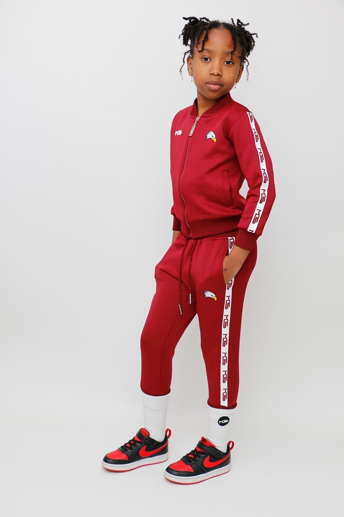 Womens Tracksuit Set | KITALI CRIANÇA Conforto e Estilo