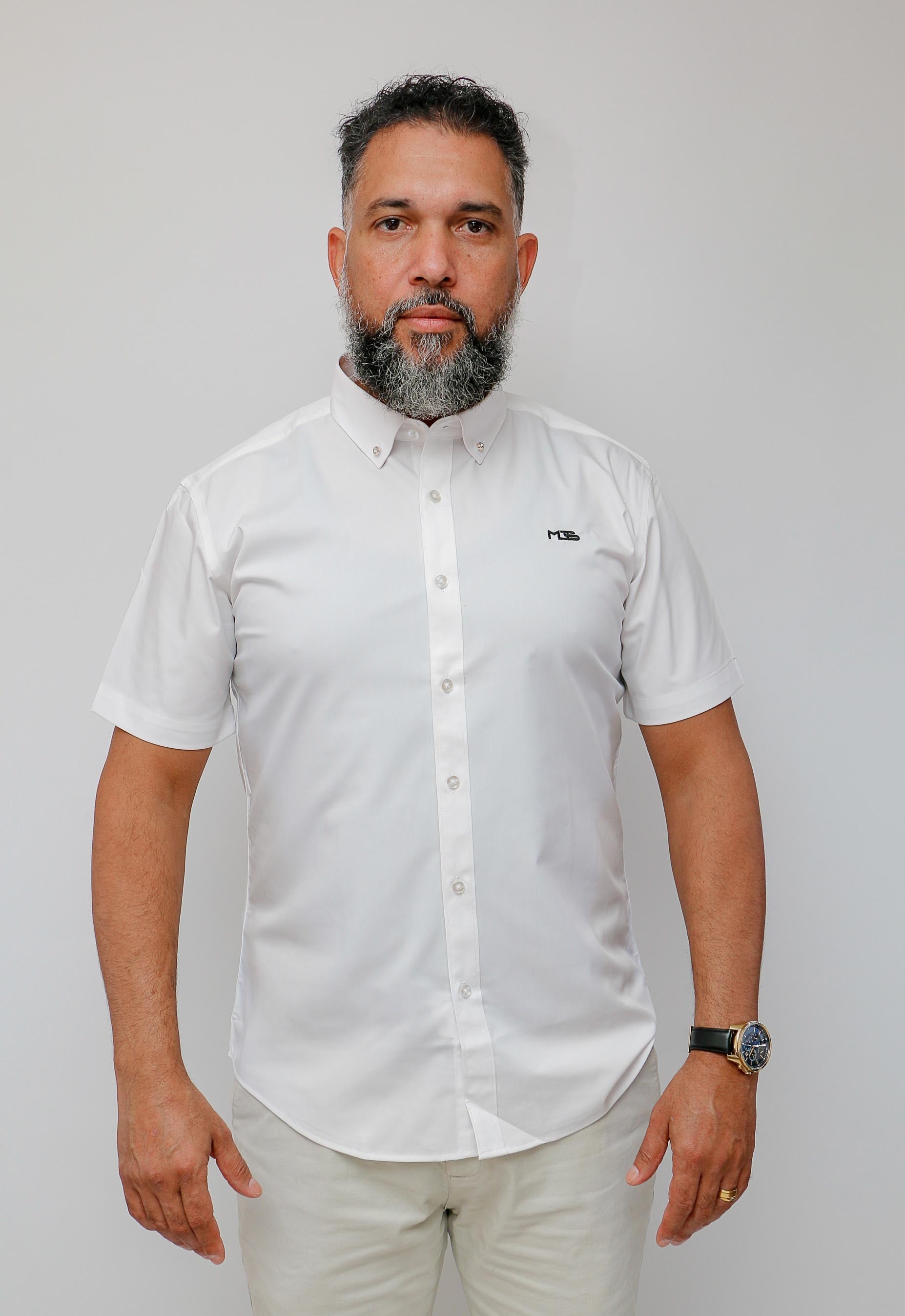 Short Sleeve Shirt | Camisa Manga Curta Estilo e Conforto MDS