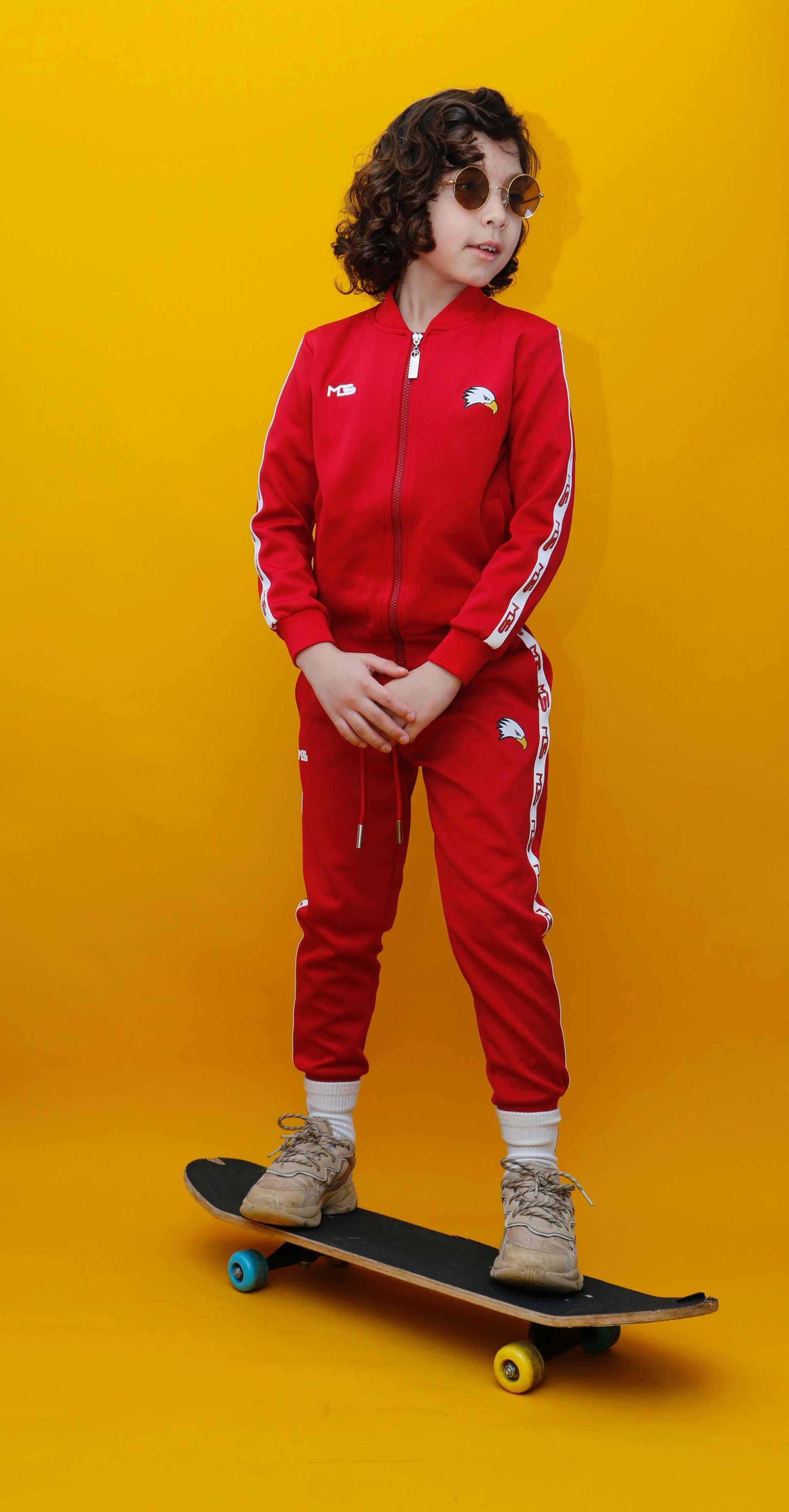 Tracksuit Infantil Kitali – Estilo Urbano para os Mais Pequenos