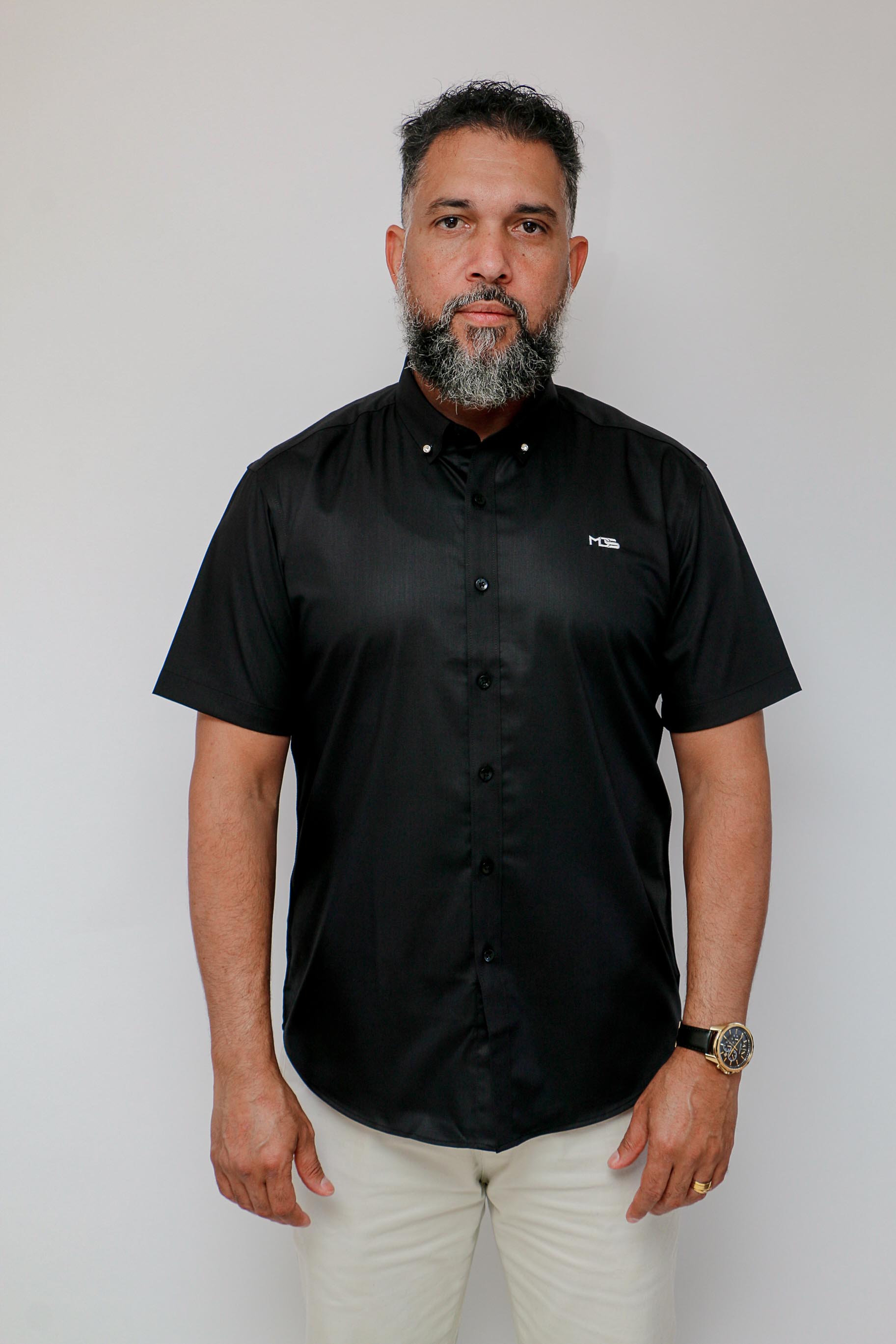 Short Sleeve Shirt | Camisa Manga Curta Estilo e Conforto MDS