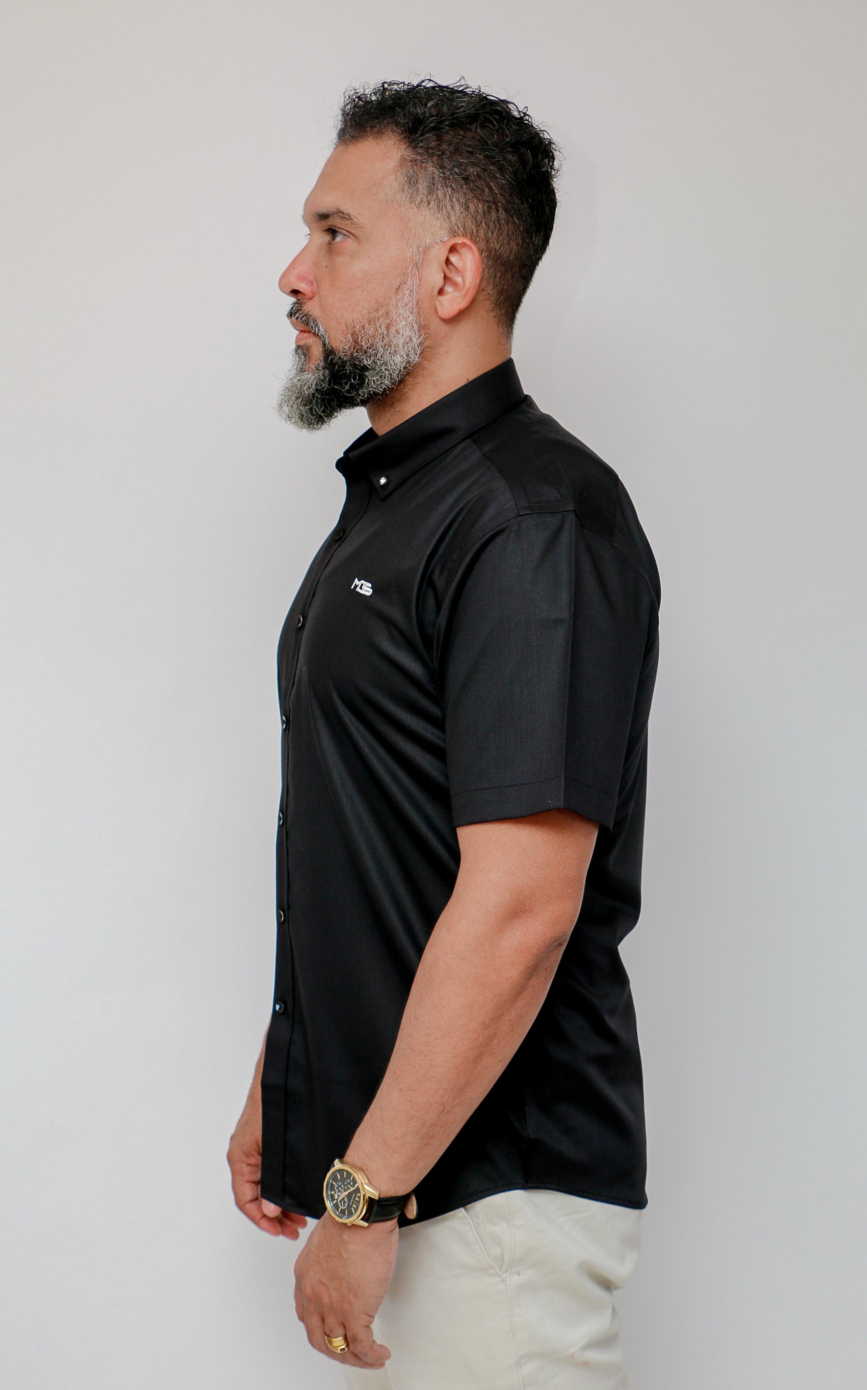 Short Sleeve Shirt | Camisa Manga Curta Estilo e Conforto MDS