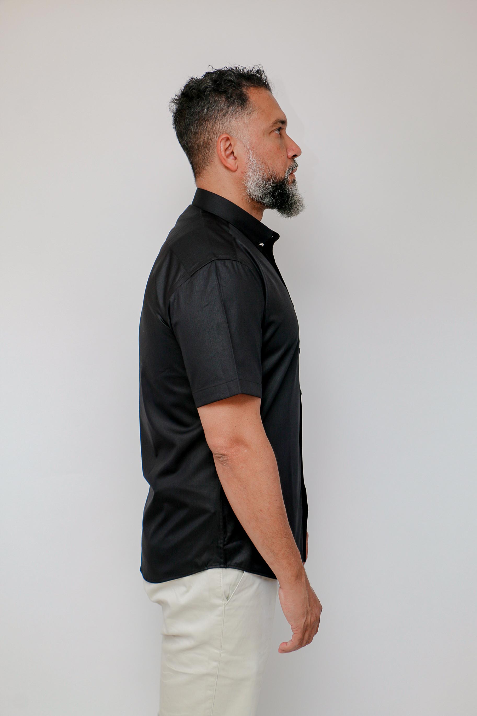 Short Sleeve Shirt | Camisa Manga Curta Estilo e Conforto MDS