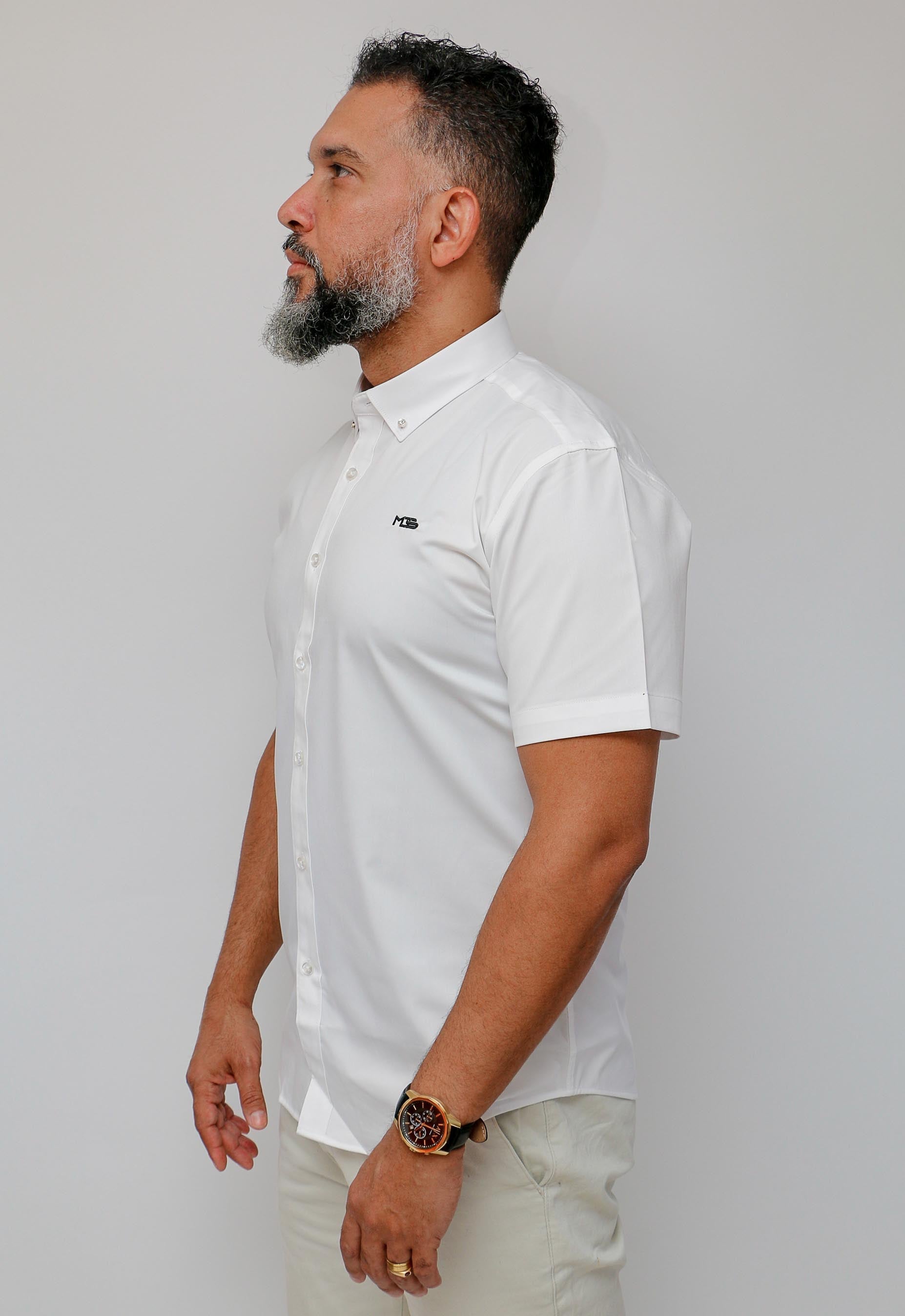 Short Sleeve Shirt | Camisa Manga Curta Estilo e Conforto MDS