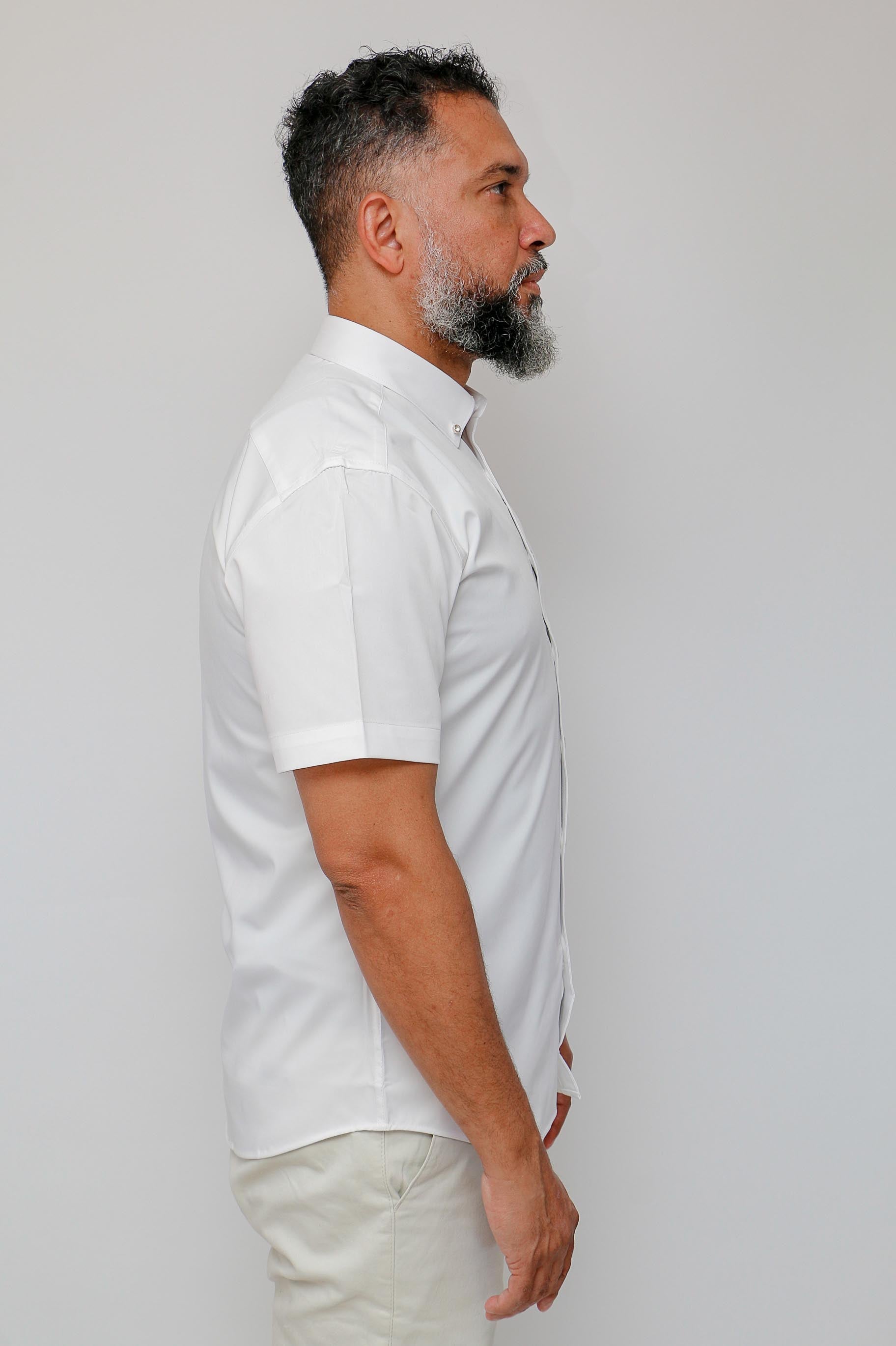 Short Sleeve Shirt | Camisa Manga Curta Estilo e Conforto MDS