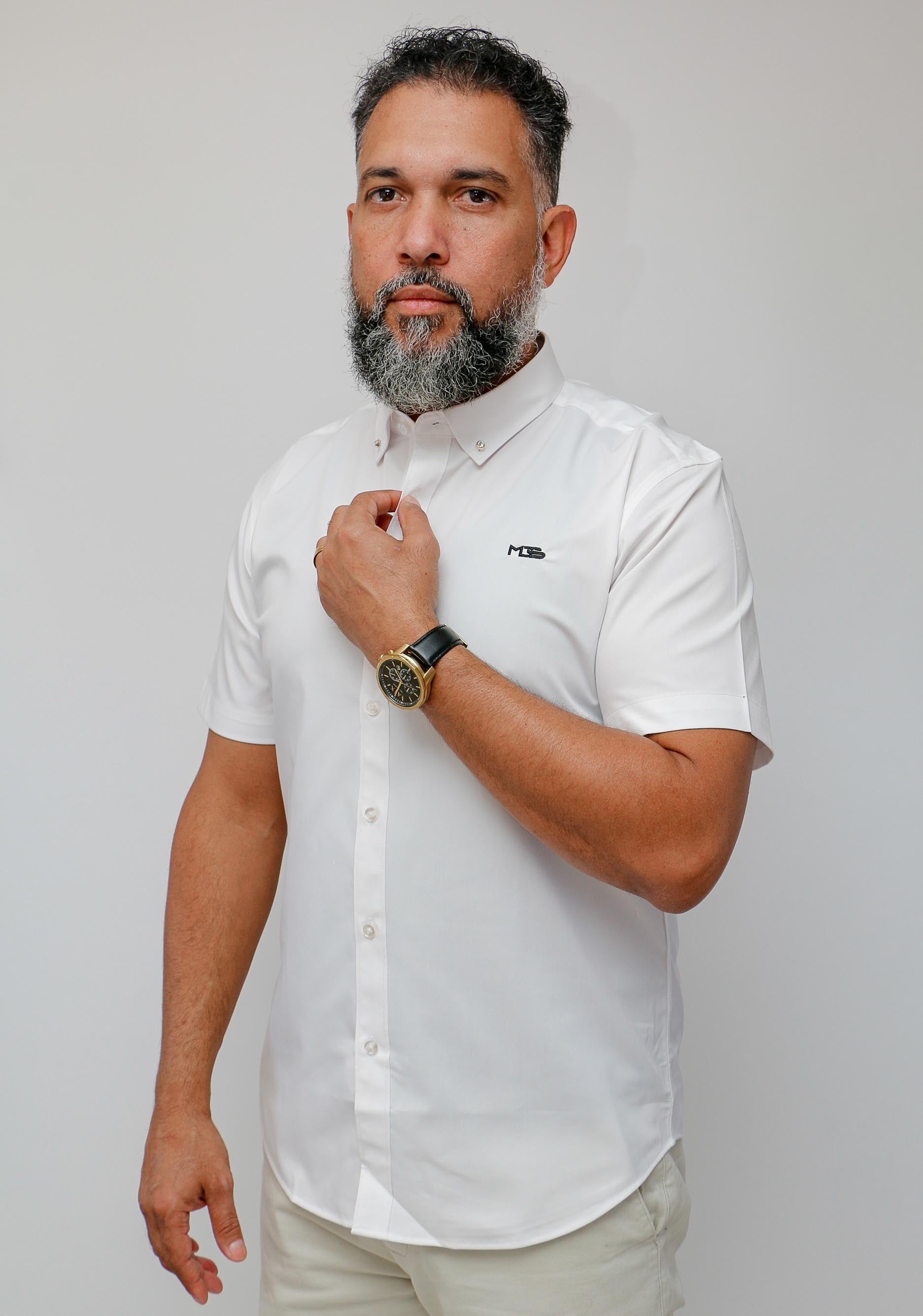 Short Sleeve Shirt | Camisa Manga Curta Estilo e Conforto MDS