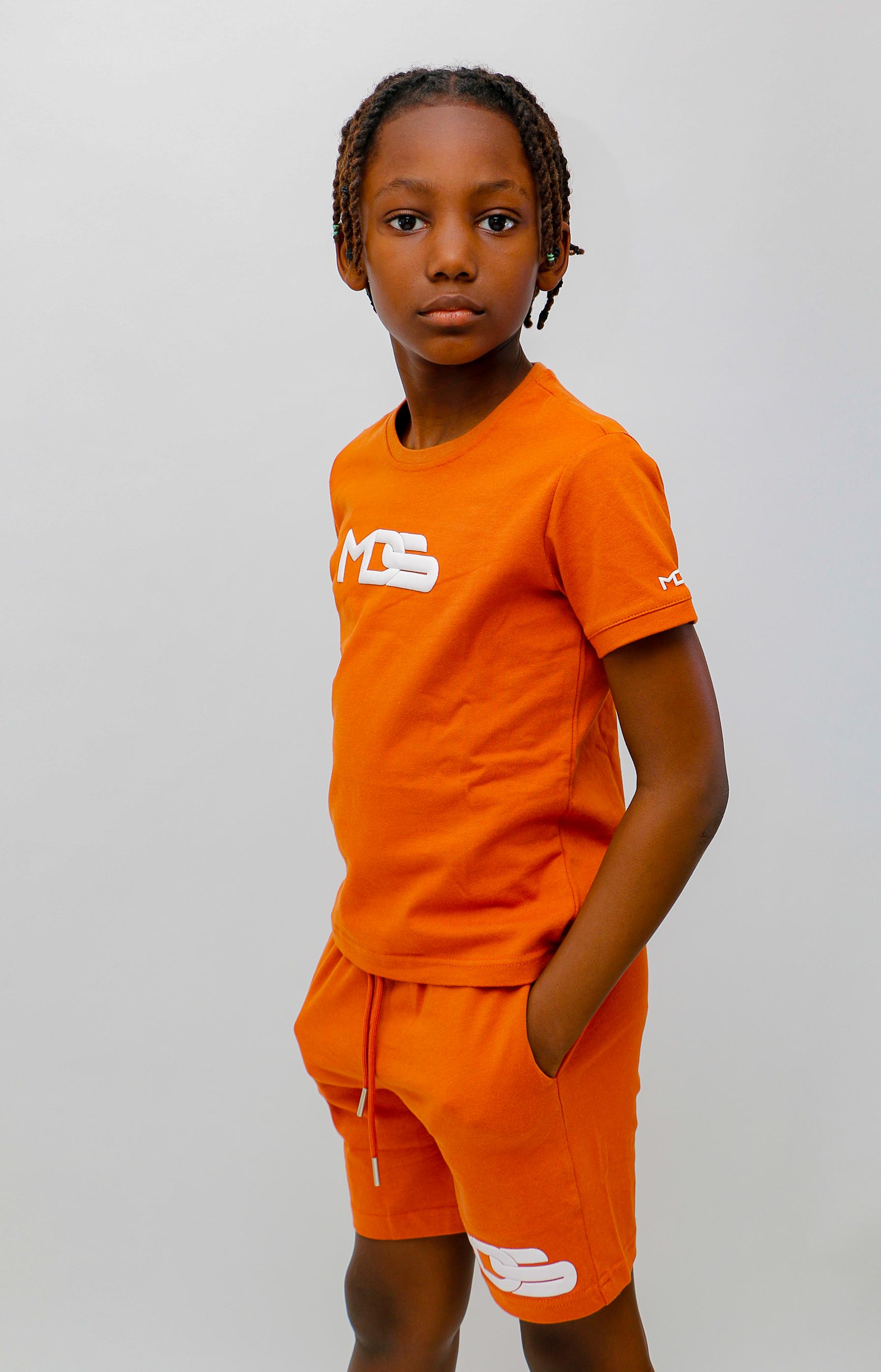 Matching Short Set Cabana Criança | Conjunto Fresco e Divertido
