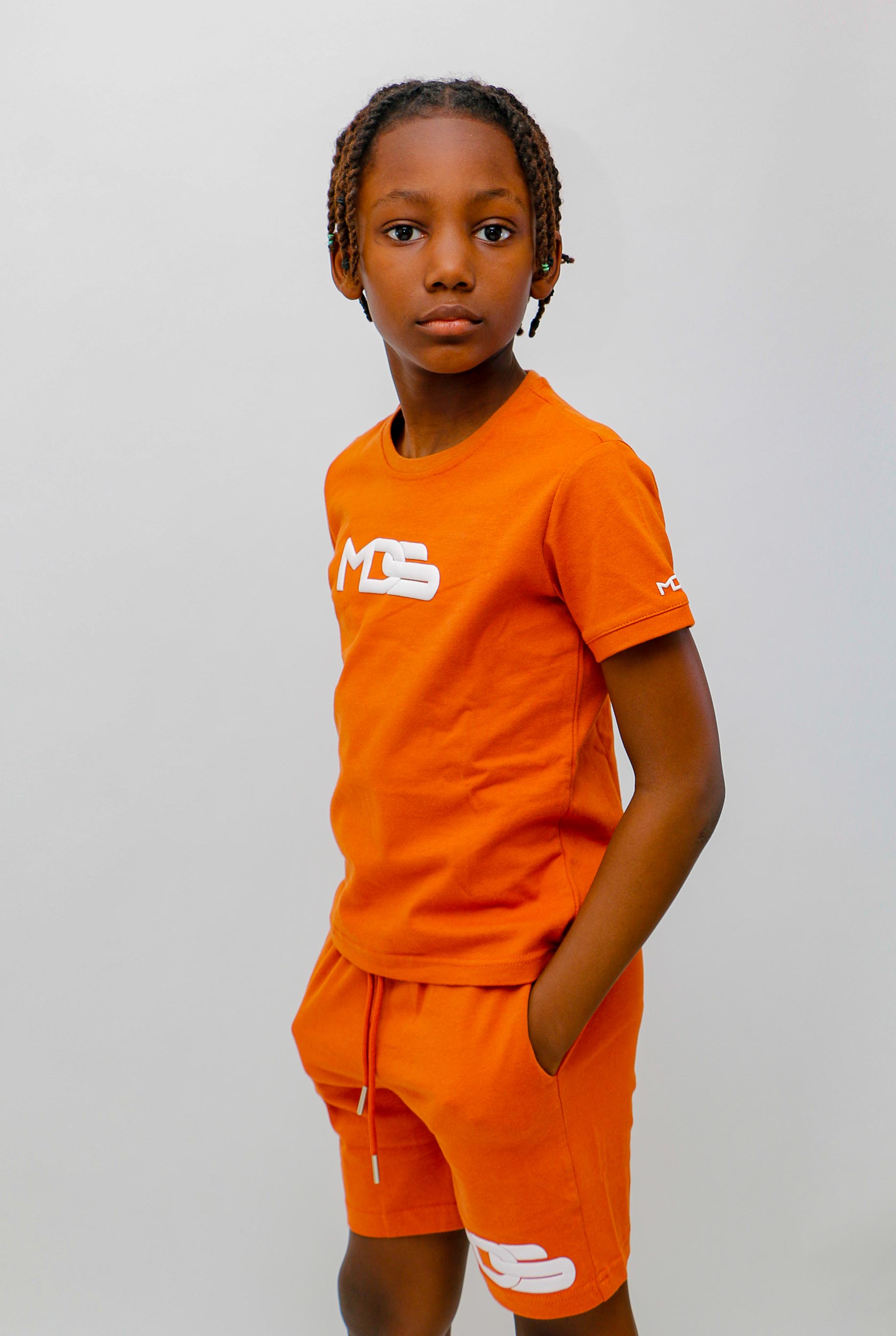 Matching Short Set Cabana Criança | Conjunto Fresco e Divertido