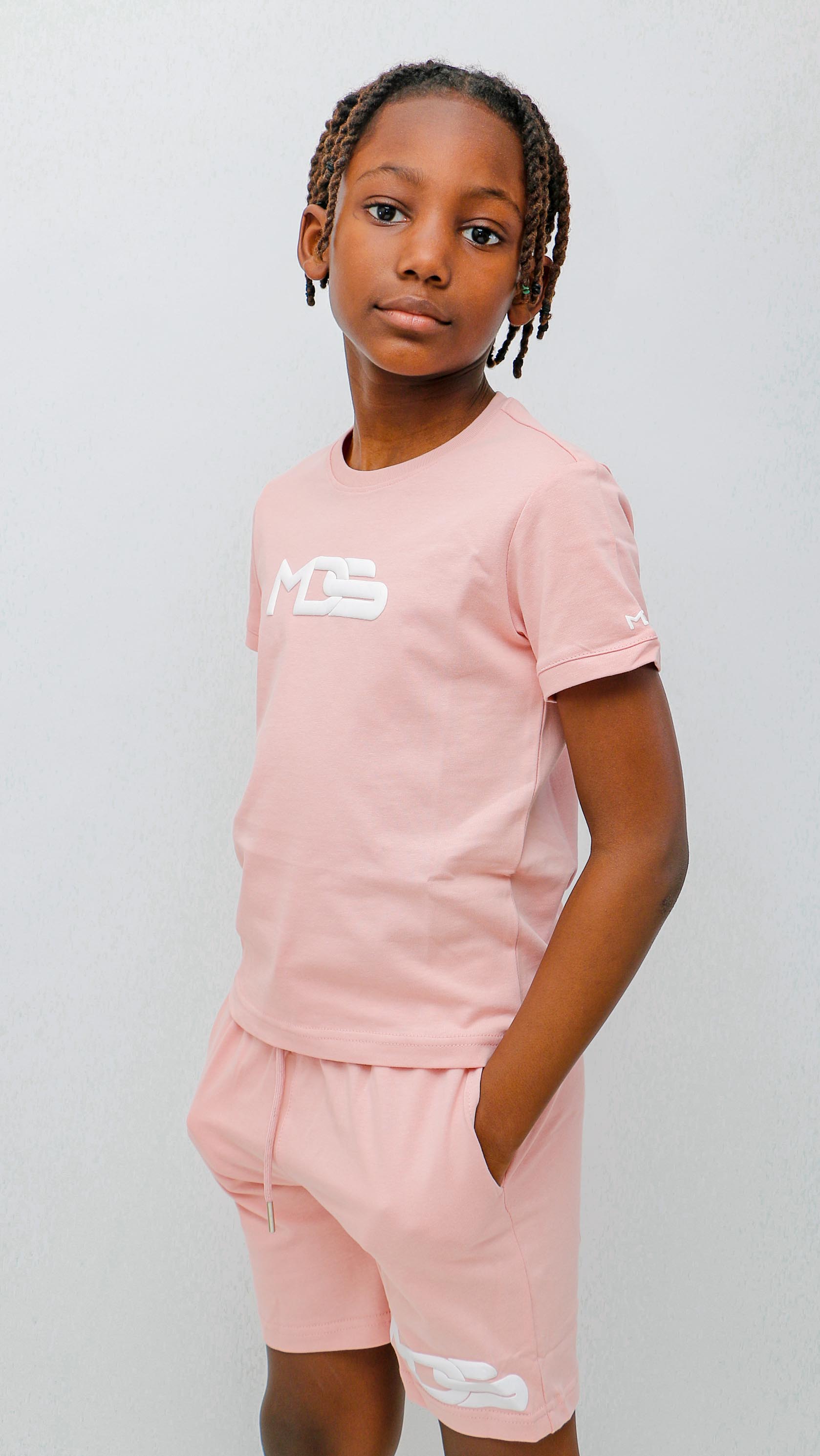 Matching Short Set Cabana Criança | Conjunto Fresco e Divertido