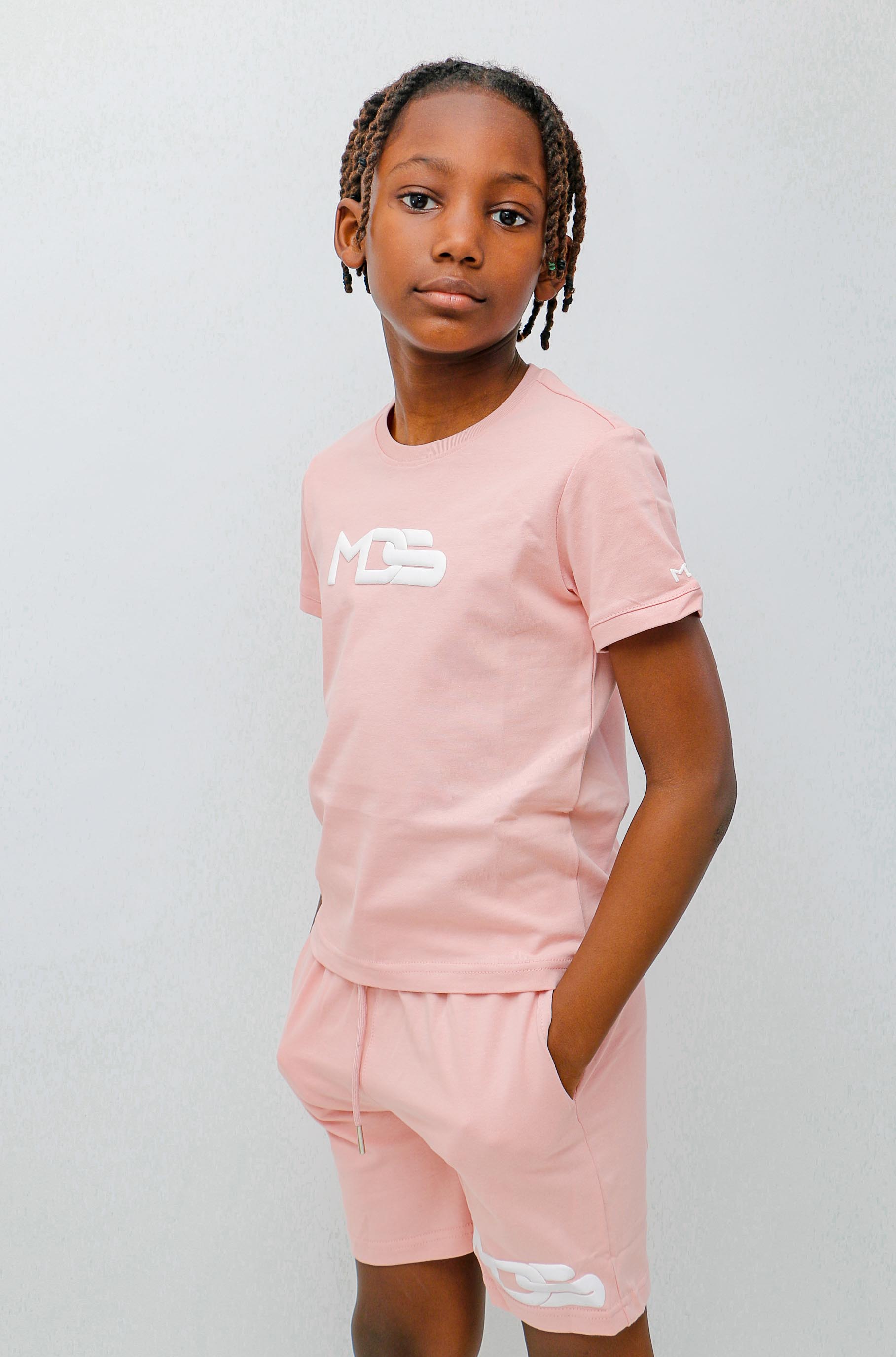 Matching Short Set Cabana Criança | Conjunto Fresco e Divertido