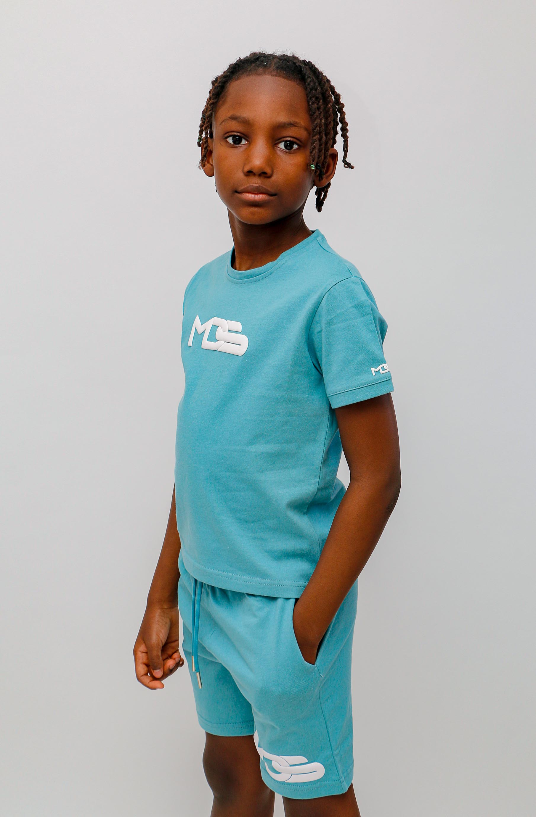 Matching Short Set Cabana Criança | Conjunto Fresco e Divertido