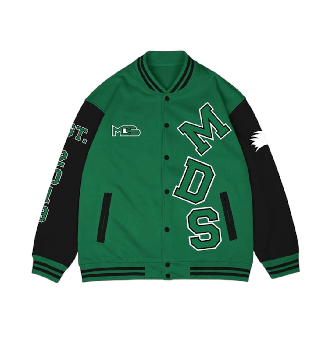 MDS Varsity Jacket – Green Edition