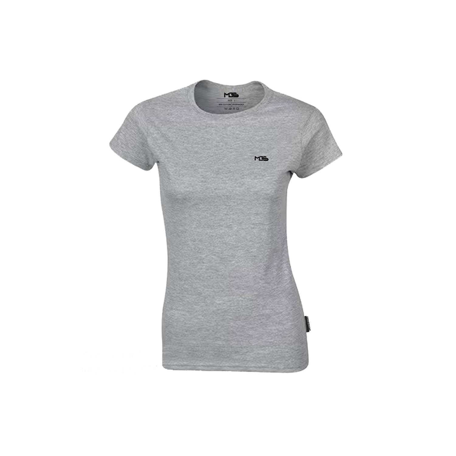 Custom T Shirts para Senhoras | Conforto 100% Algodão MDS