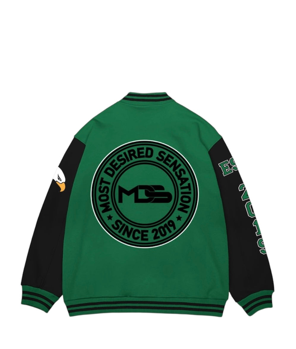MDS Varsity Jacket – Green Edition