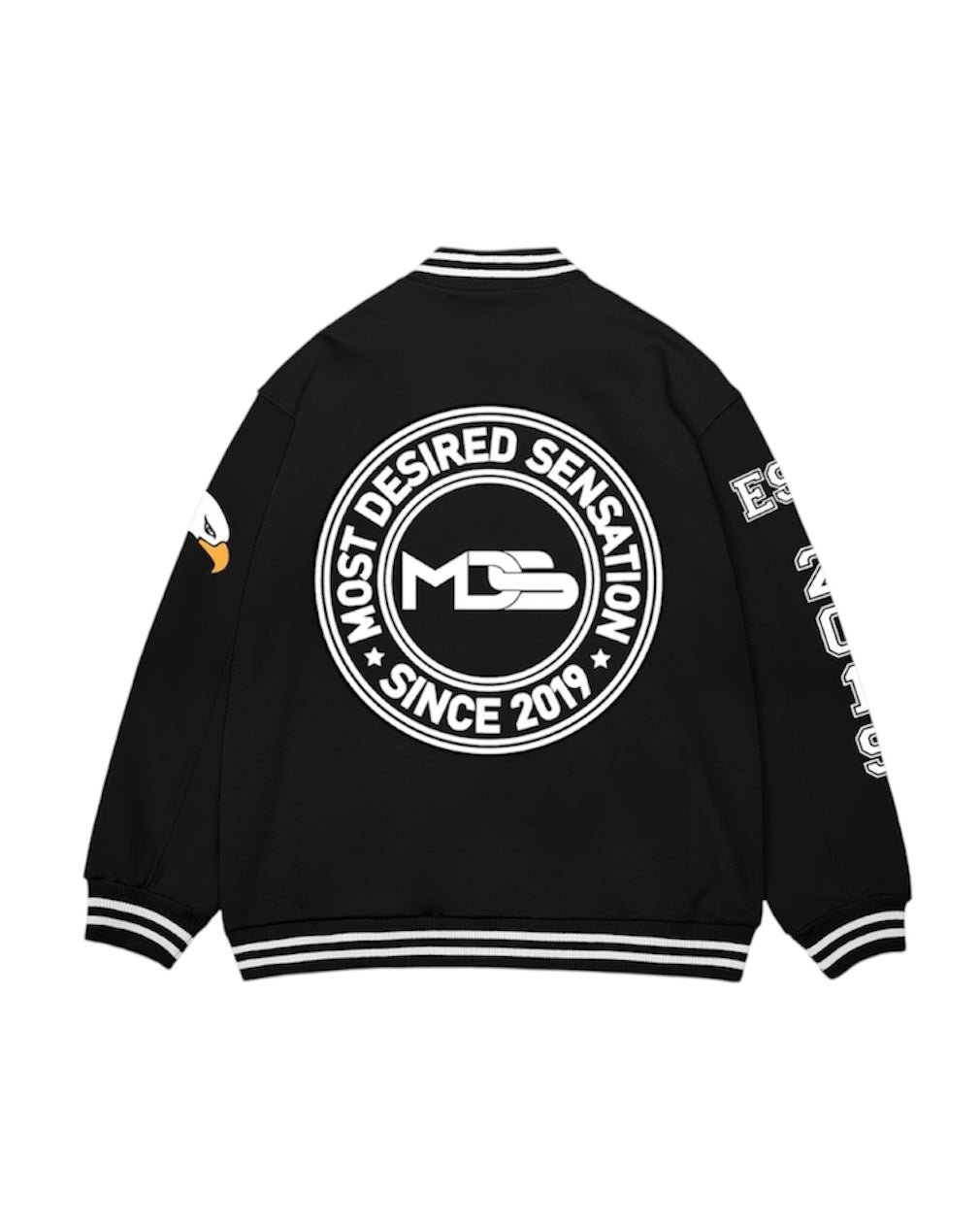 MDS Varsity Jacket – Black Edition