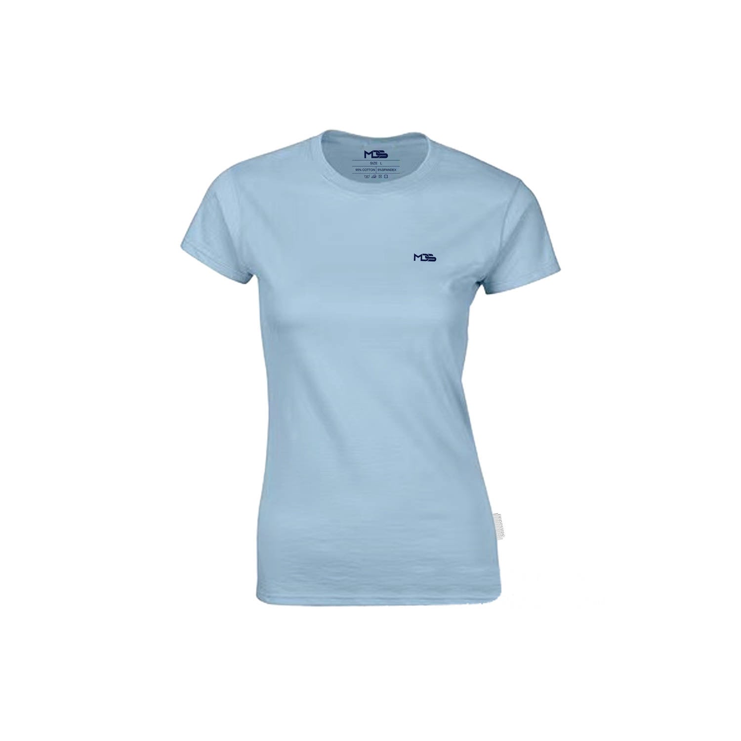 Custom T Shirts para Senhoras | Conforto 100% Algodão MDS