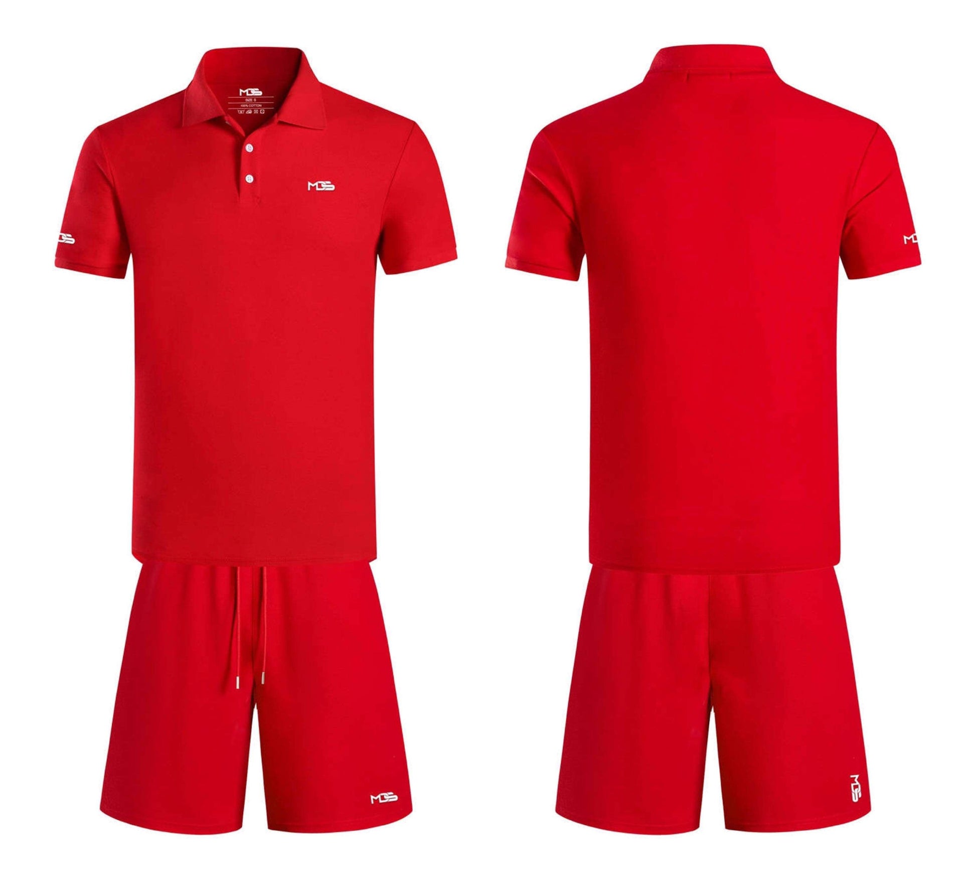Polo Shorts Set Cabana Unissexo | Conforto e Estilo Casual