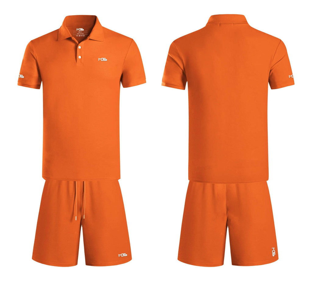 Polo Shorts Set Cabana Unissexo | Conforto e Estilo Casual