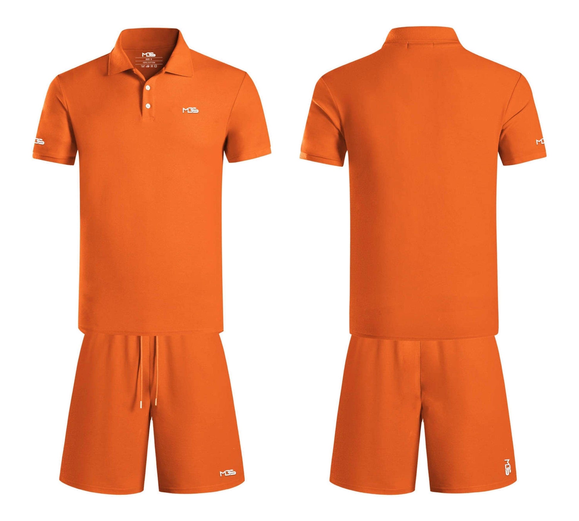 Polo Shorts Set Cabana Unissexo | Conforto e Estilo Casual