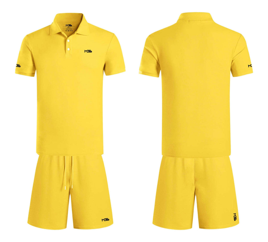 Polo Shorts Set Cabana Unissexo | Conforto e Estilo Casual