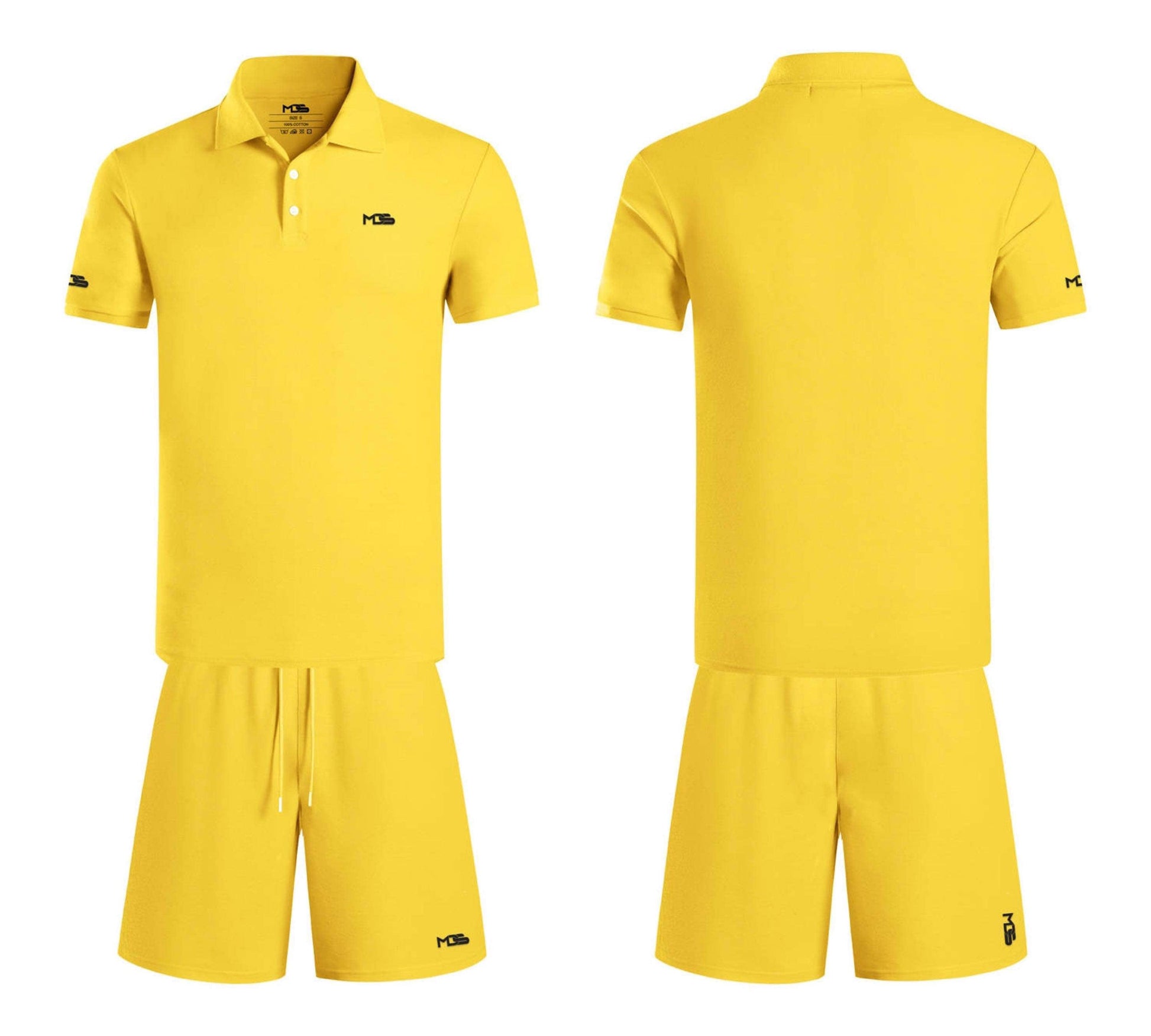 Polo Shorts Set Cabana Unissexo | Conforto e Estilo Casual