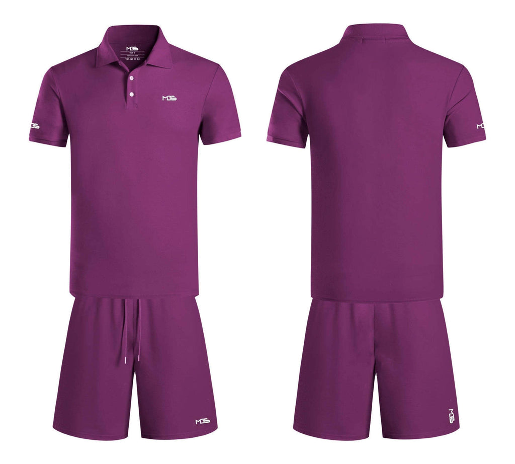 Polo Shorts Set Cabana Unissexo | Conforto e Estilo Casual
