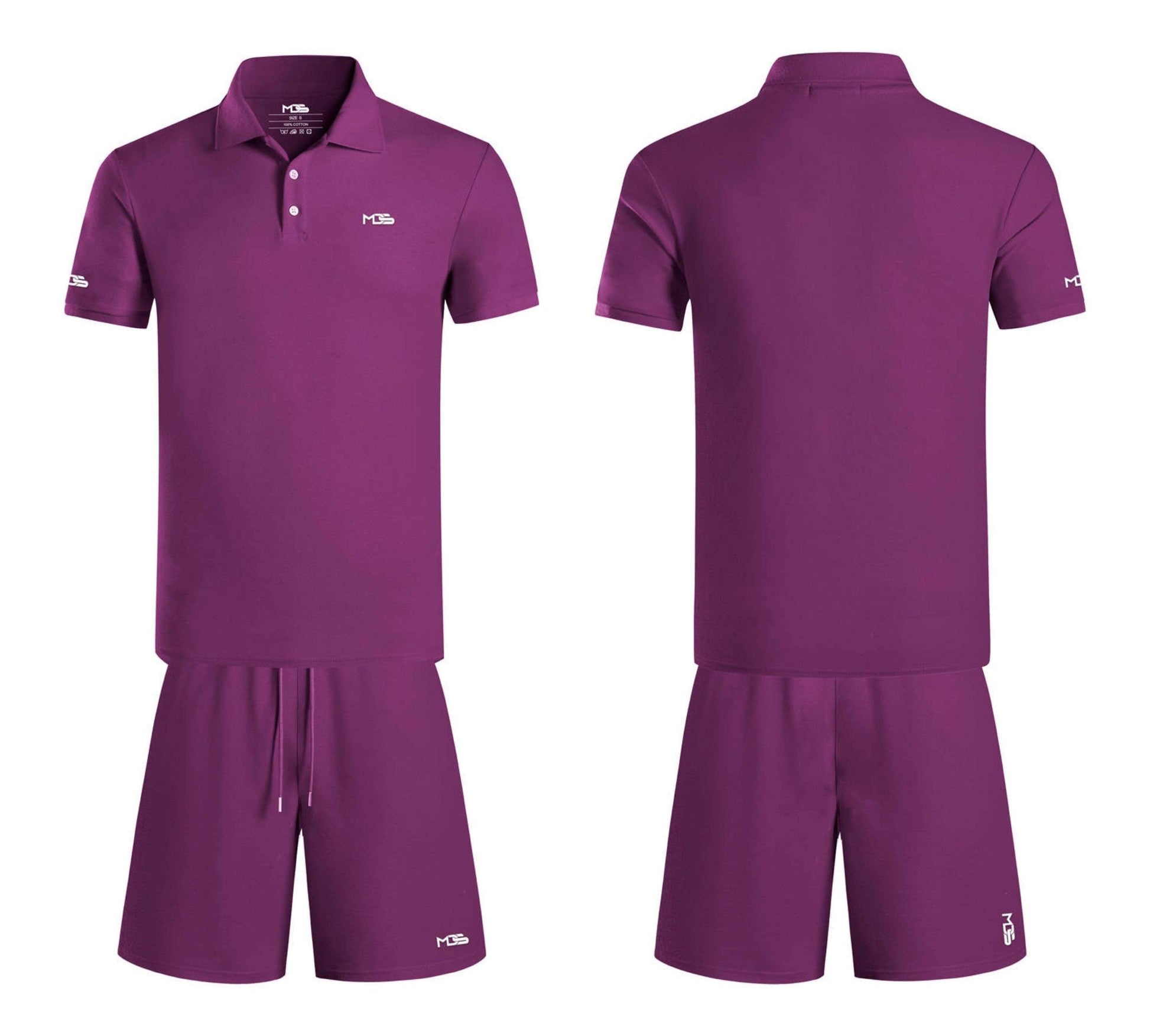 Polo Shorts Set Cabana Unissexo | Conforto e Estilo Casual