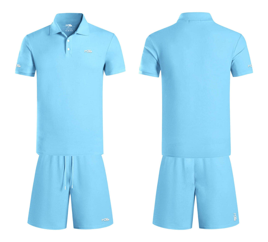 Polo Shorts Set Cabana Unissexo | Conforto e Estilo Casual