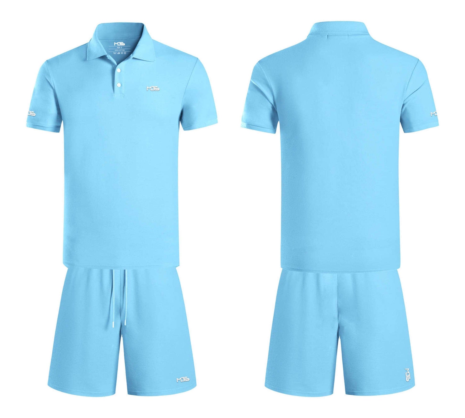 Polo Shorts Set Cabana Unissexo | Conforto e Estilo Casual