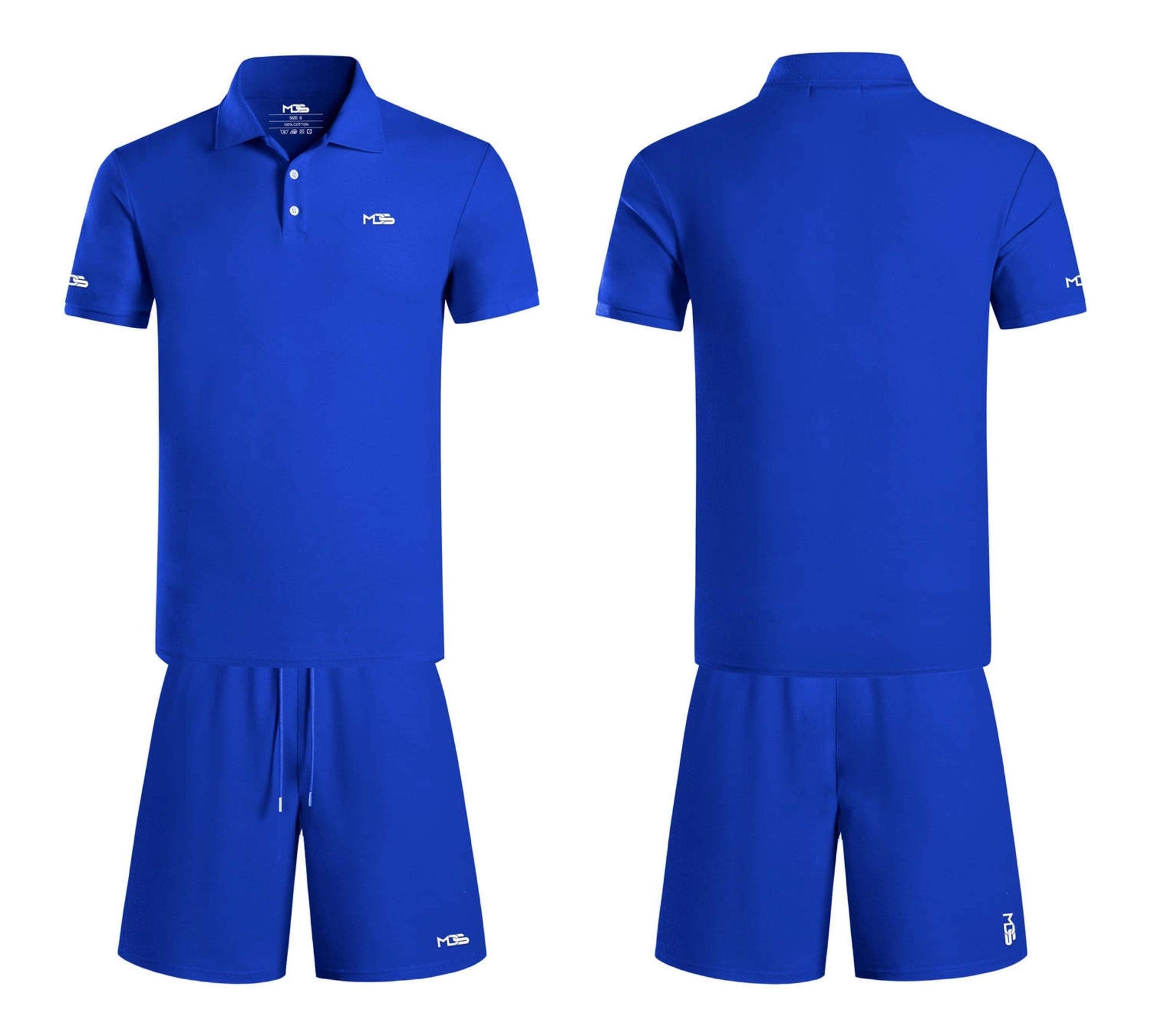Polo Shorts Set Cabana Unissexo | Conforto e Estilo Casual