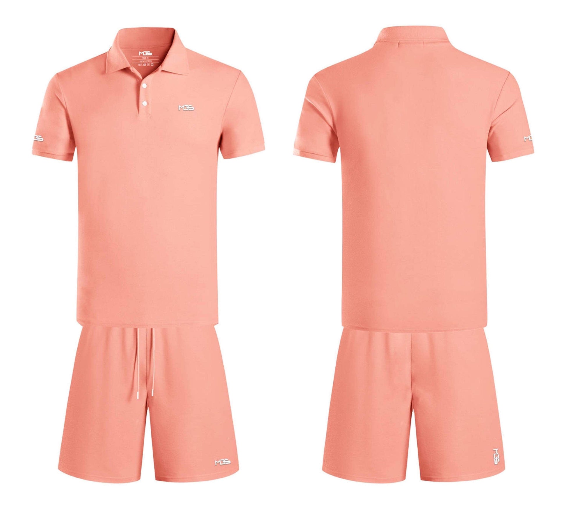 Polo Shorts Set Cabana Unissexo | Conforto e Estilo Casual