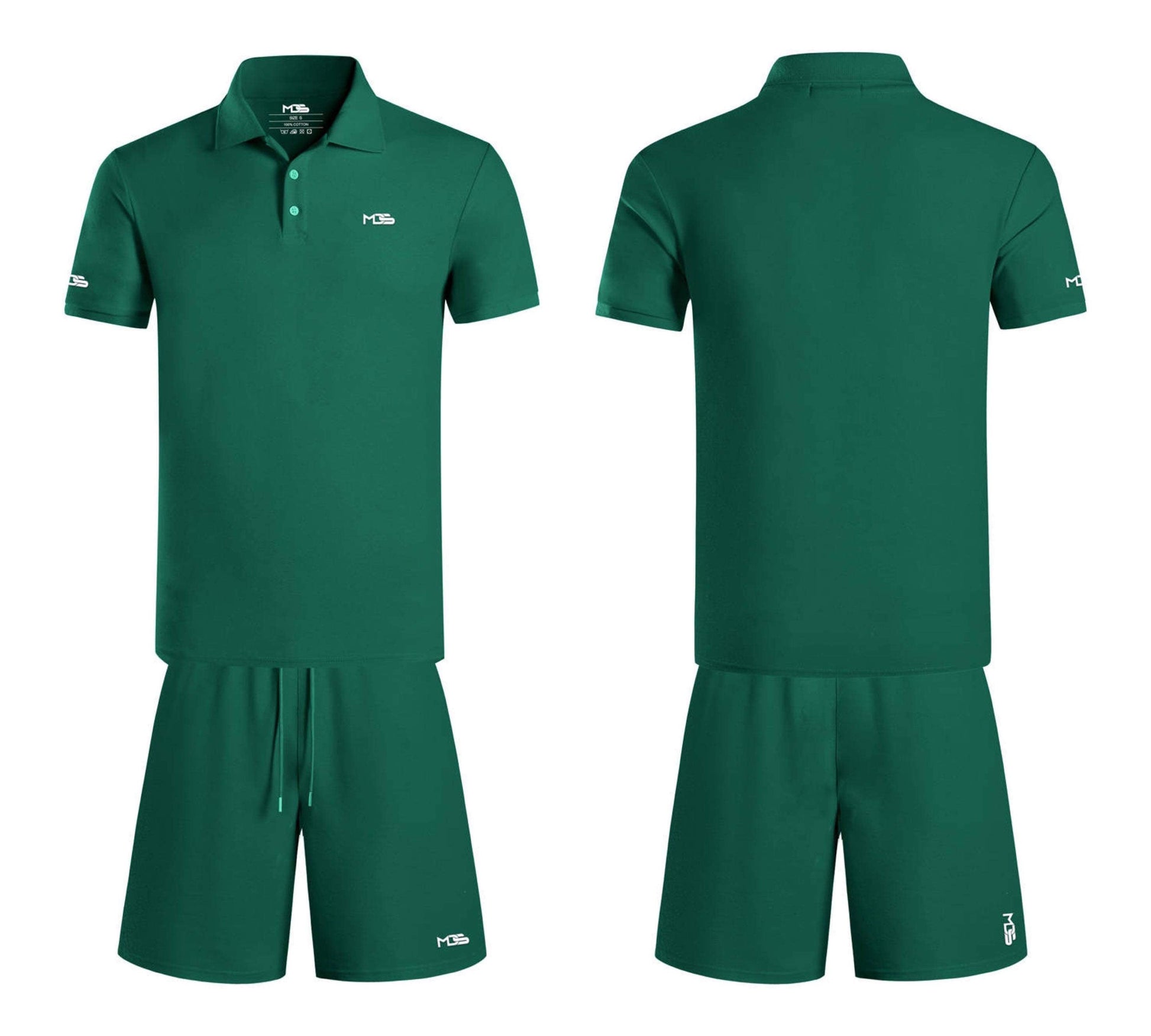 Polo Shorts Set Cabana Unissexo | Conforto e Estilo Casual