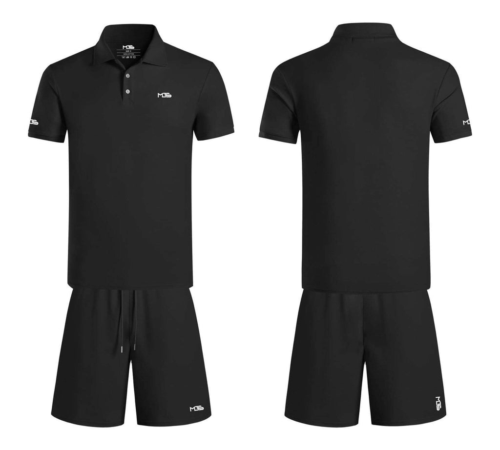 Polo Shorts Set Cabana Unissexo | Conforto e Estilo Casual