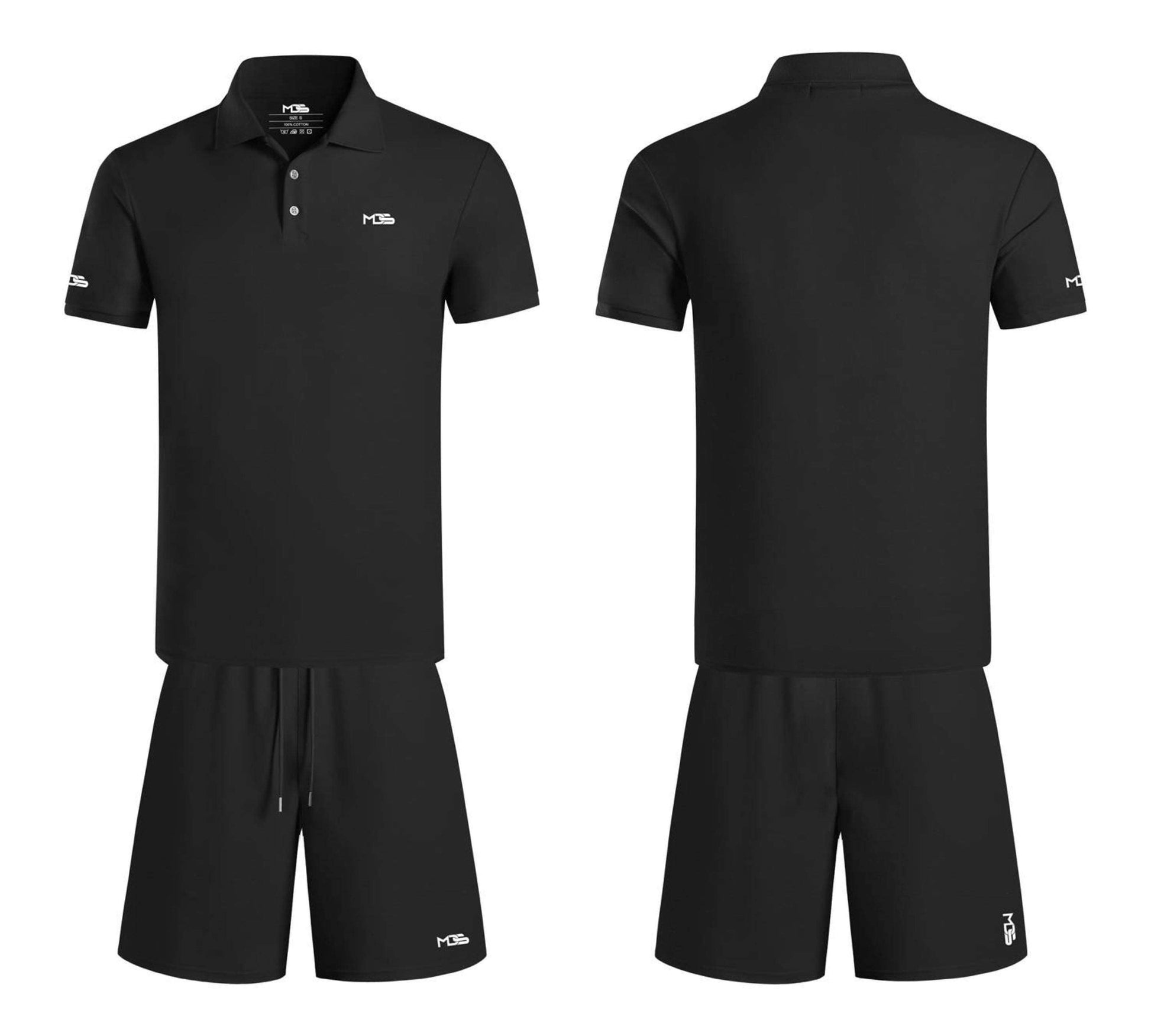 Polo Shorts Set Cabana Unissexo | Conforto e Estilo Casual