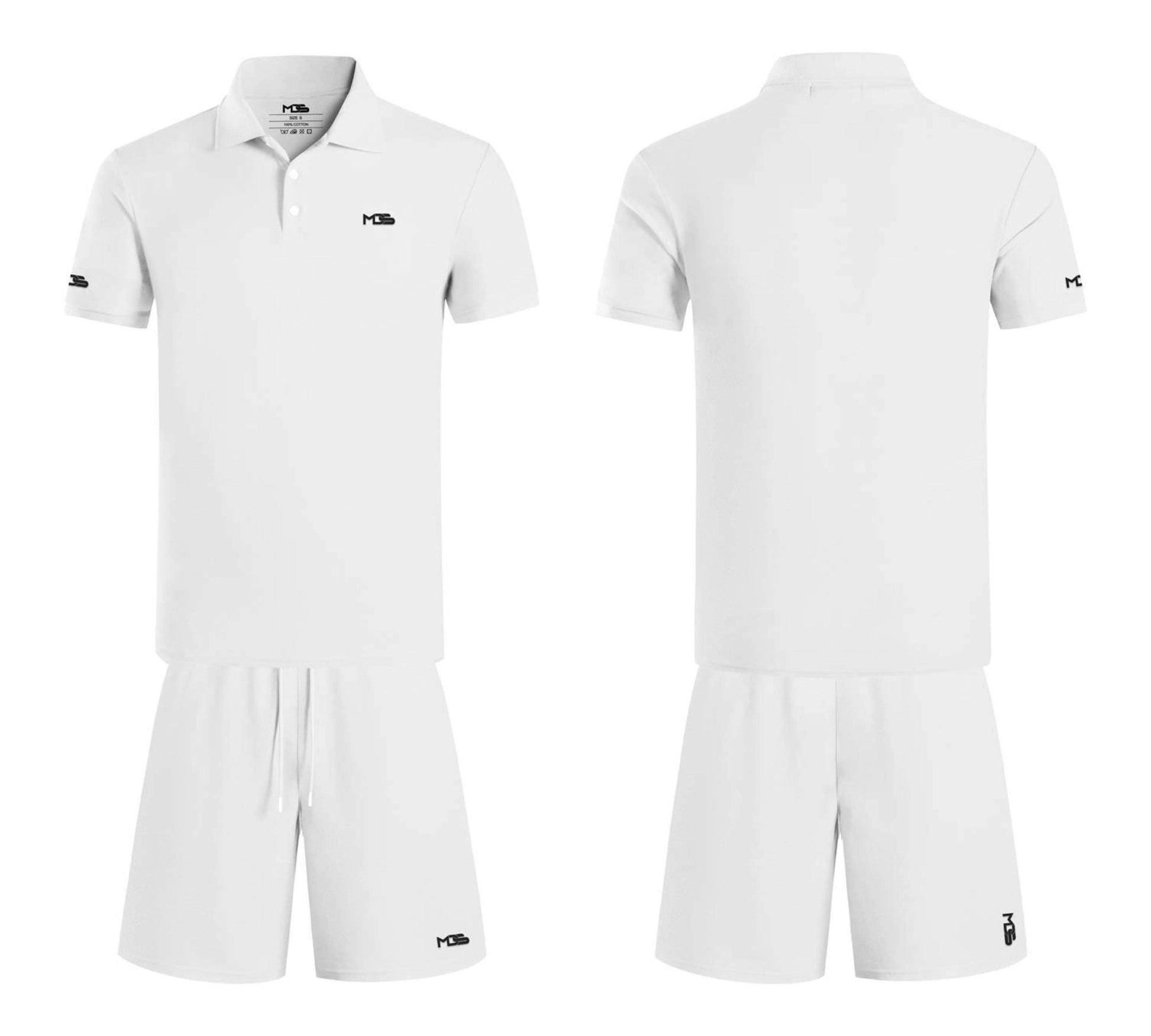 Polo Shorts Set Cabana Unissexo | Conforto e Estilo Casual