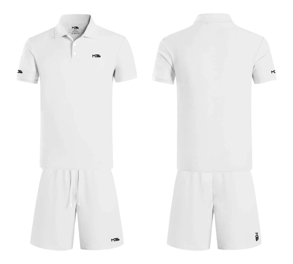 Polo Shorts Set Cabana Unissexo | Conforto e Estilo Casual