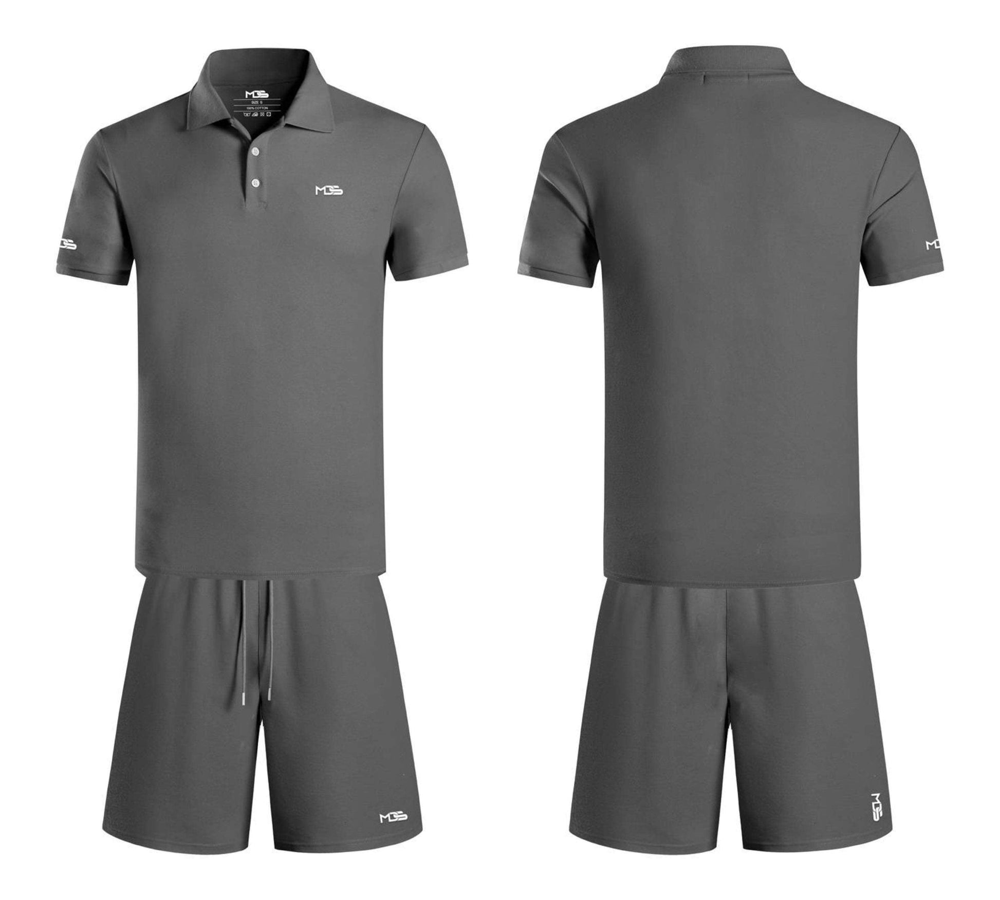 Polo Shorts Set Cabana Unissexo | Conforto e Estilo Casual