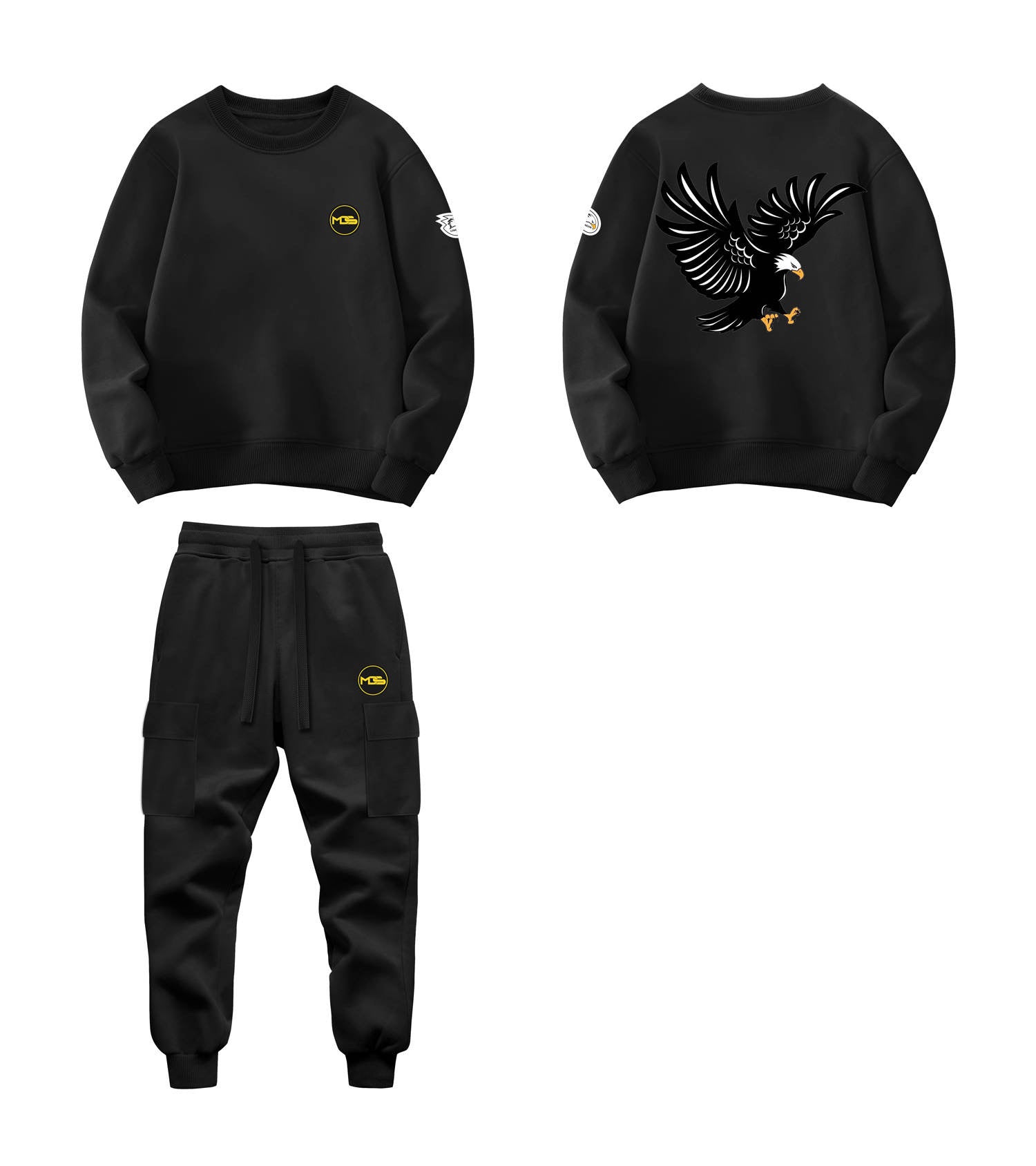 Tracksuit BANGI | Estilo Desportivo e Urbano com Conforto Total