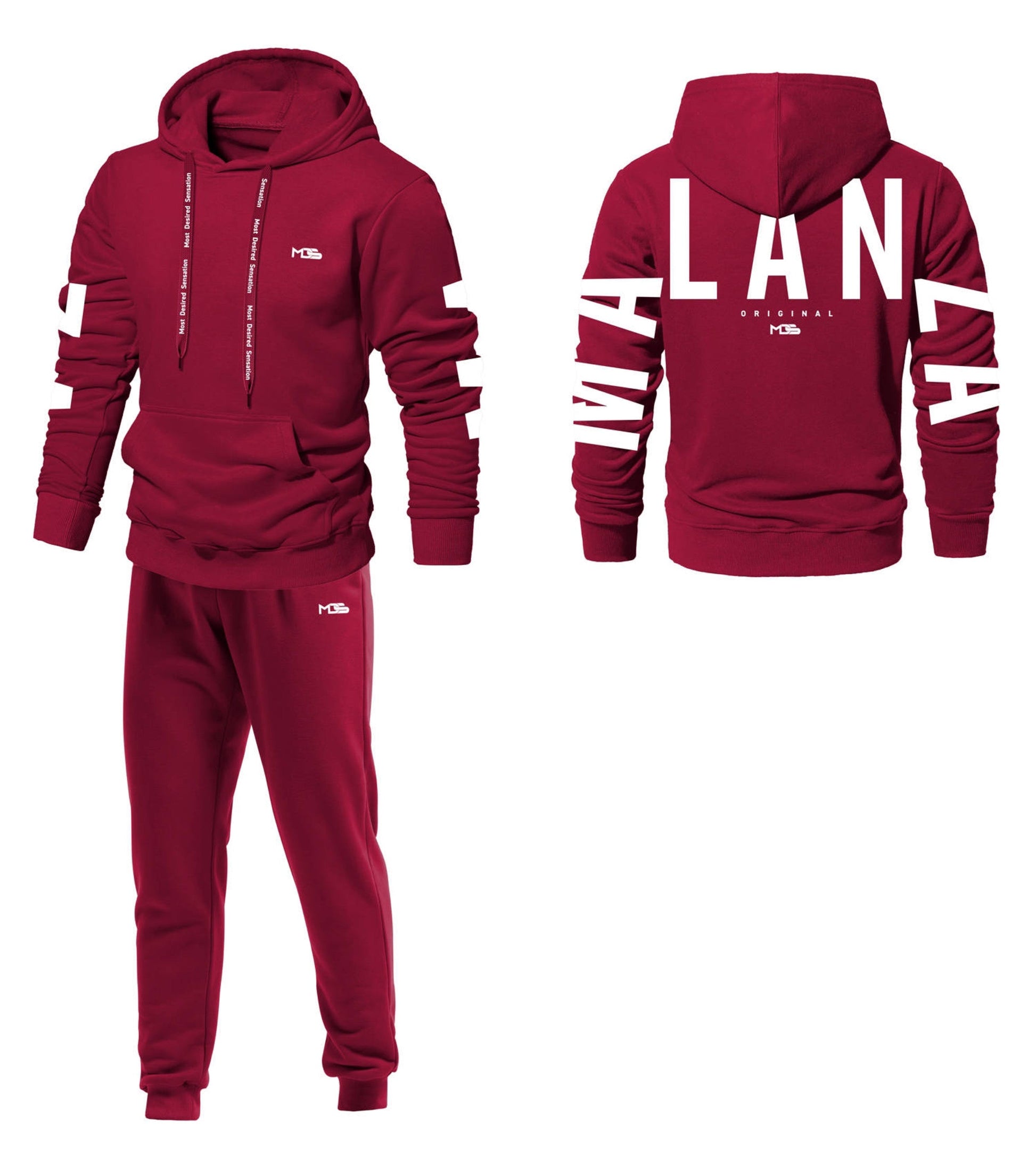 Tracksuit Set Fato de Treino Malanza | Conforto e Estilo Diário