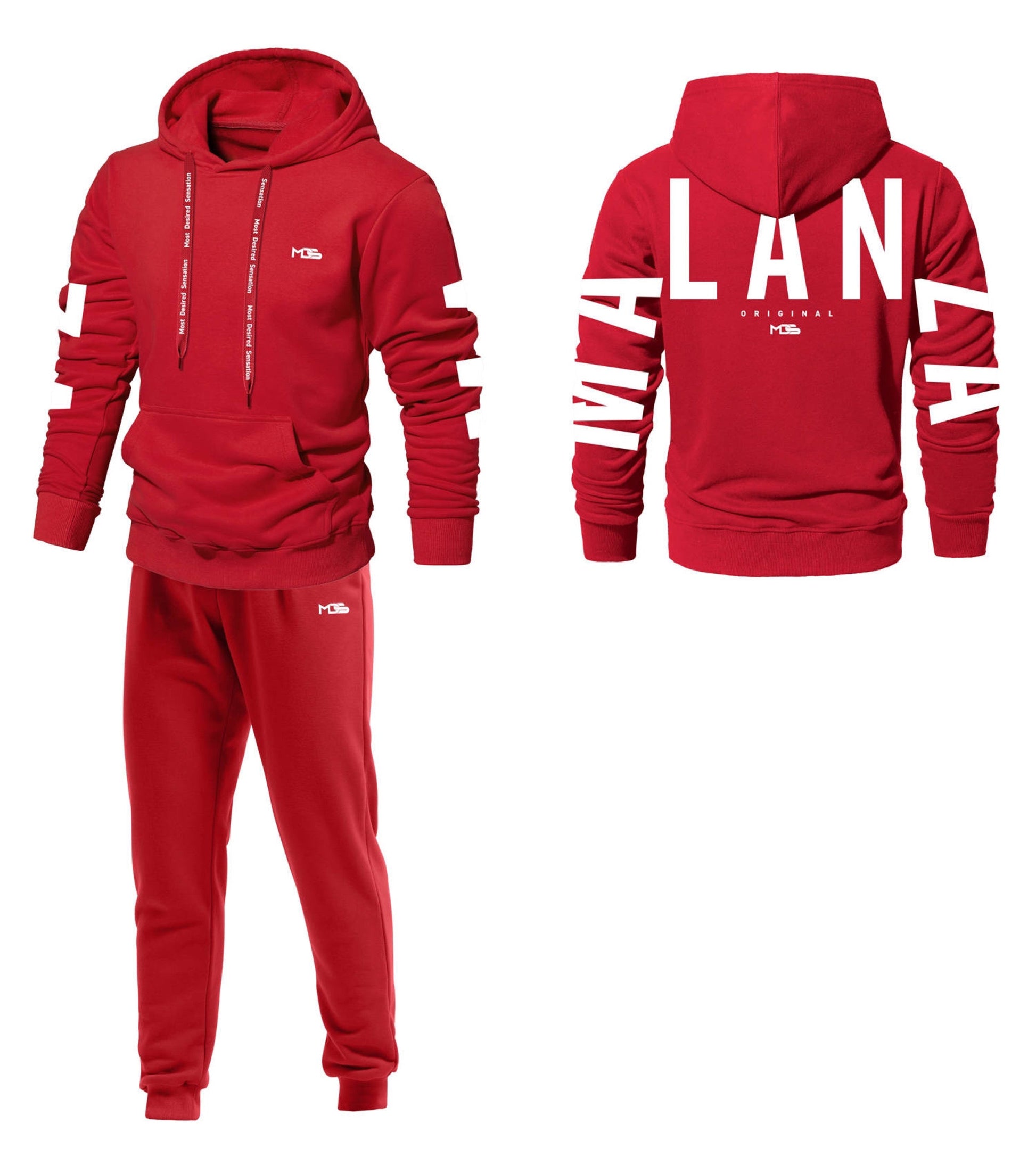 Tracksuit Set Fato de Treino Malanza | Conforto e Estilo Diário