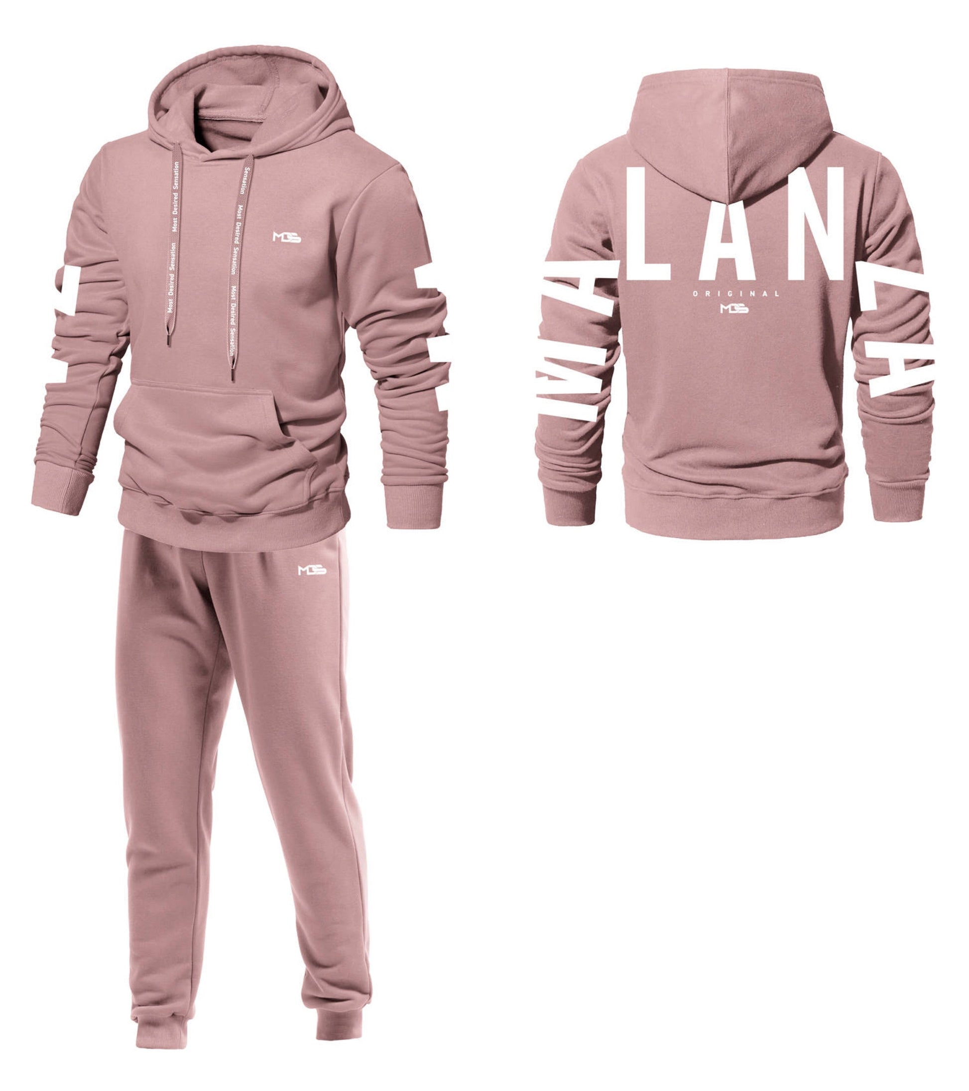 Tracksuit Set Fato de Treino Malanza | Conforto e Estilo Diário