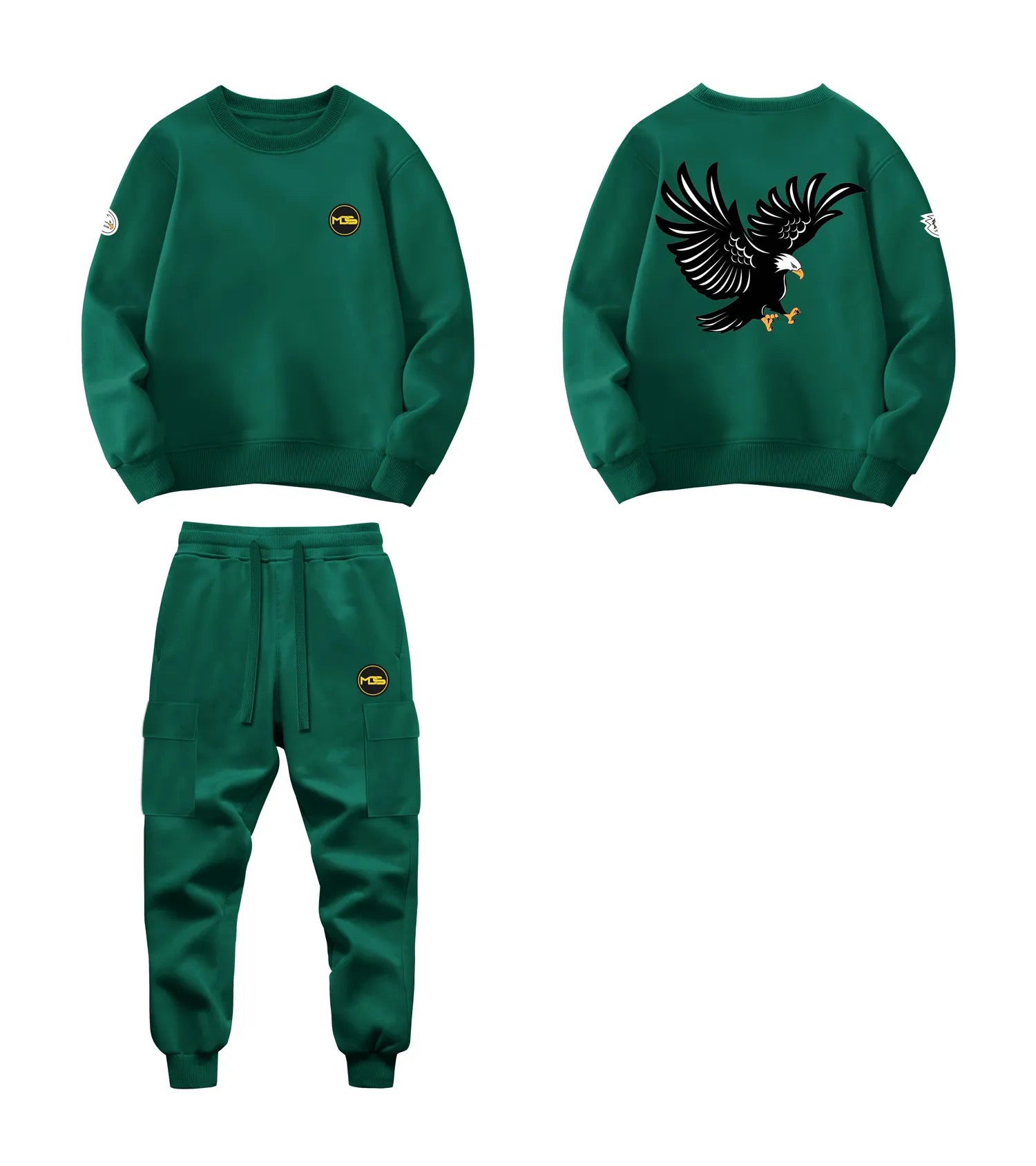 Tracksuit BANGI para treinos e uso casual em ambiente citadino