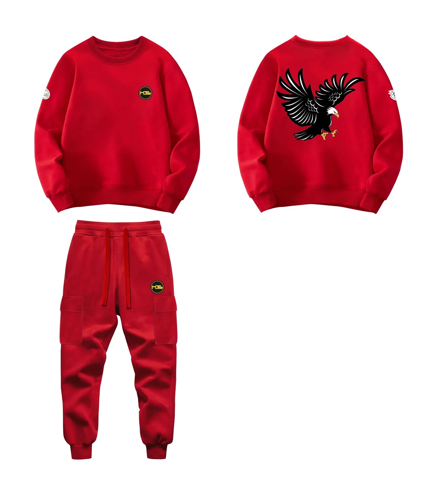 Tracksuit BANGI | Estilo Desportivo e Urbano com Conforto Total