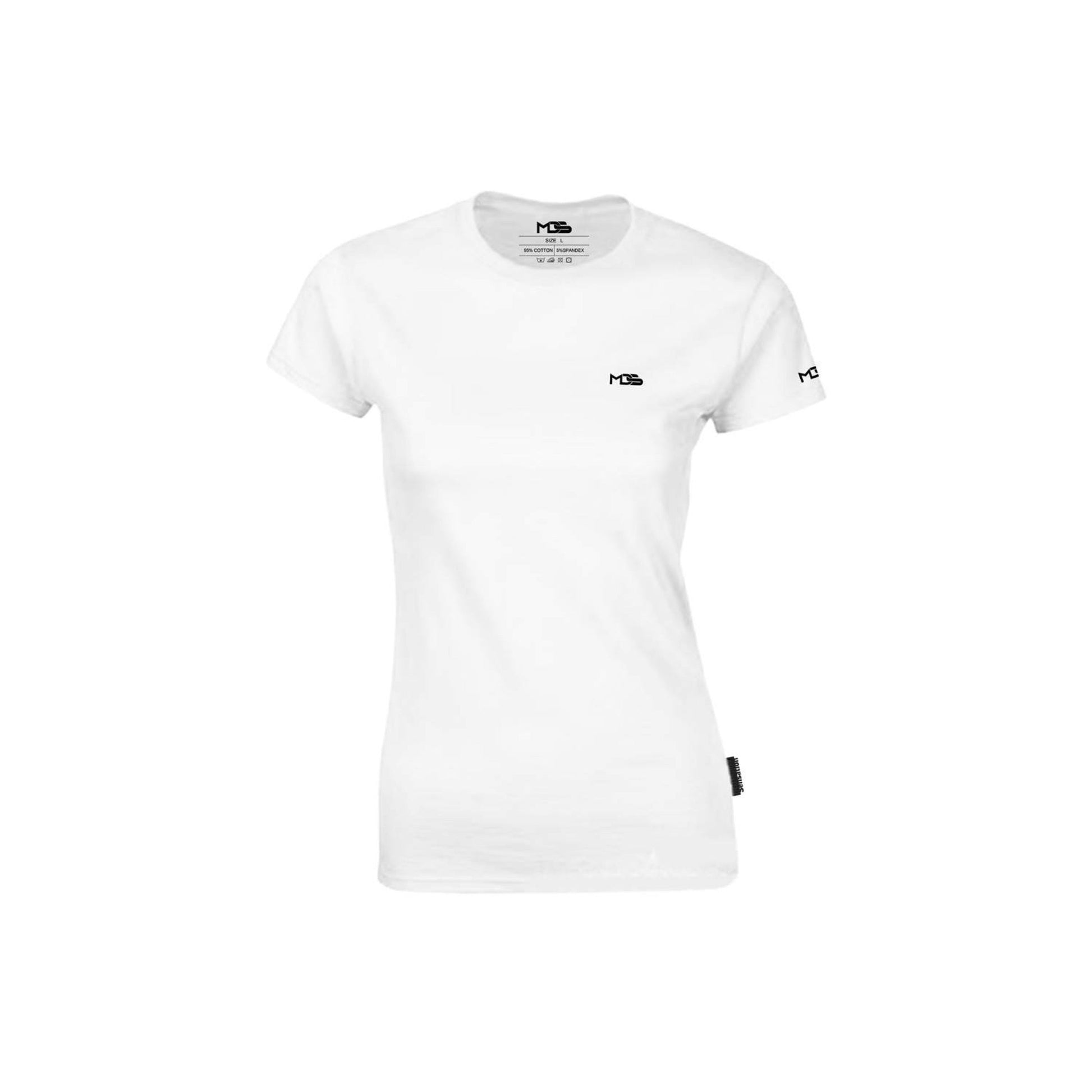 Custom T Shirts para Senhoras | Conforto 100% Algodão MDS