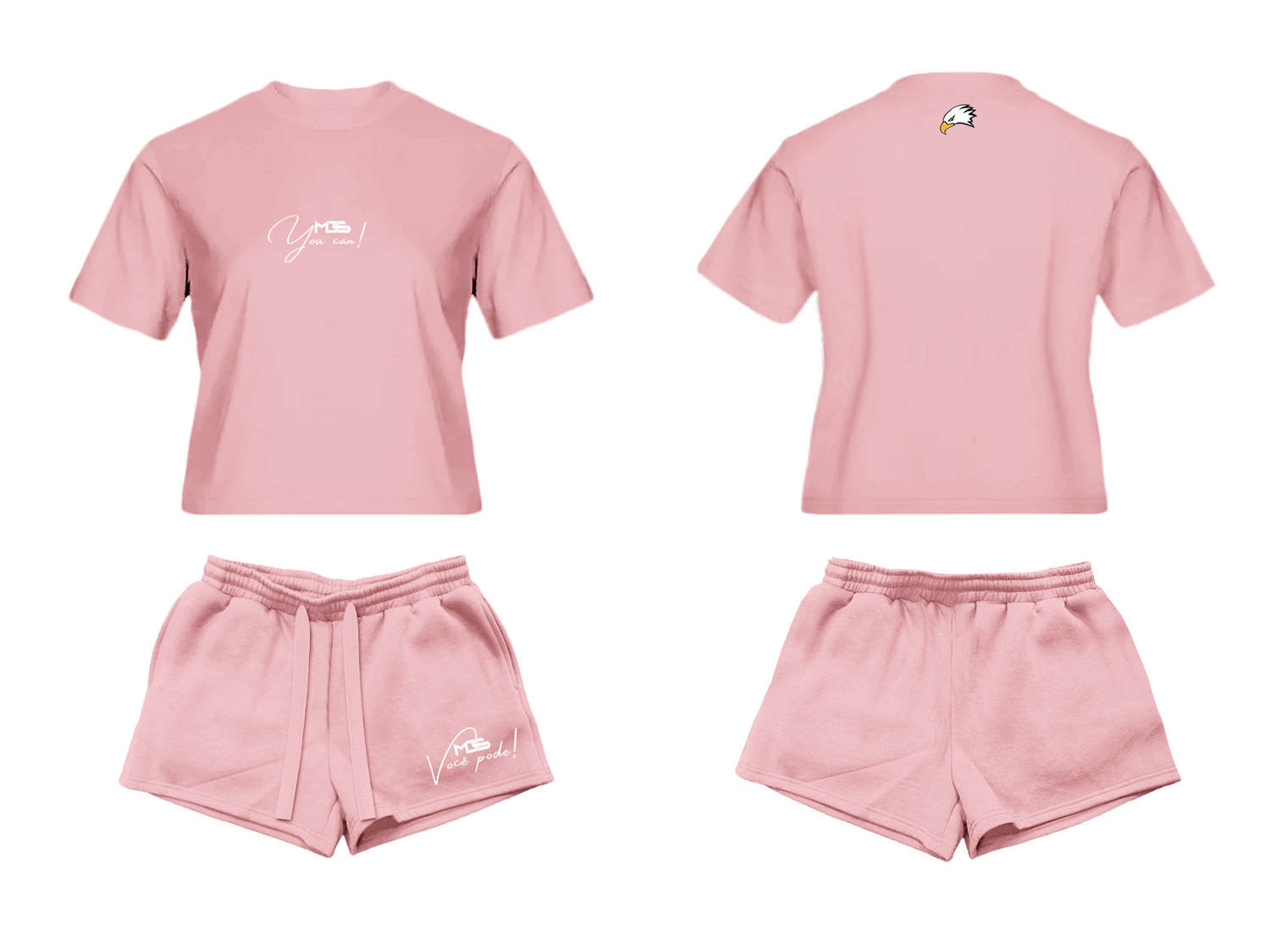 Conjunto Feminino Camiseta 